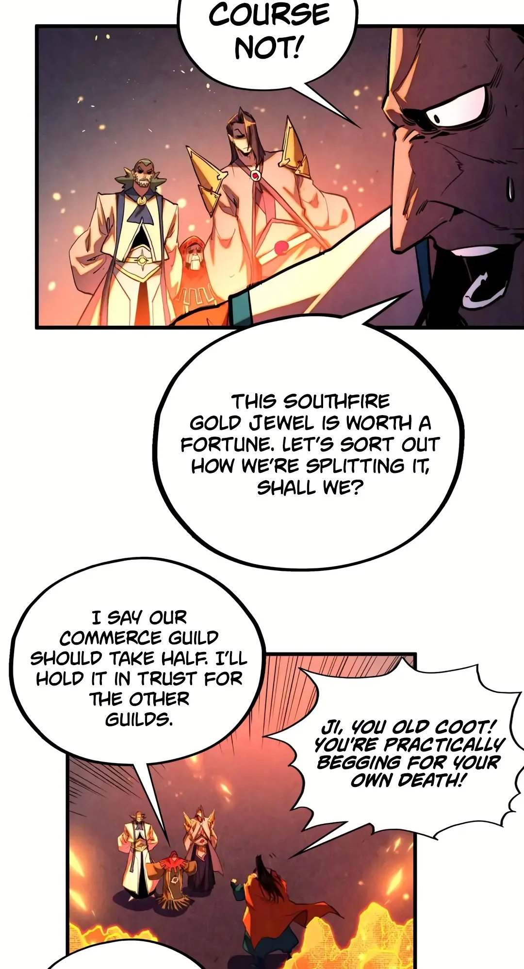 The Ancient Sovereign of Eternity Chapter 420 Page 27