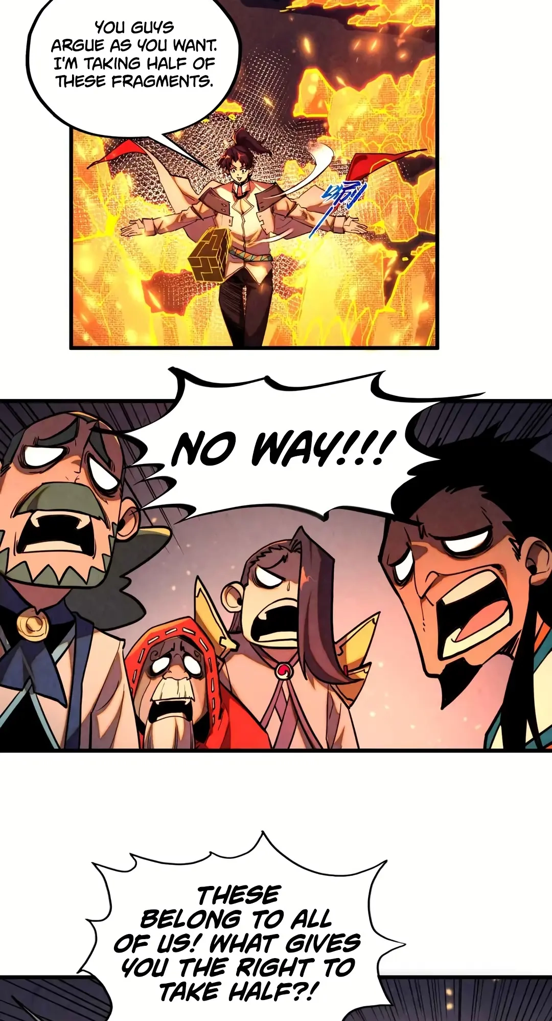 The Ancient Sovereign of Eternity Chapter 420 Page 28