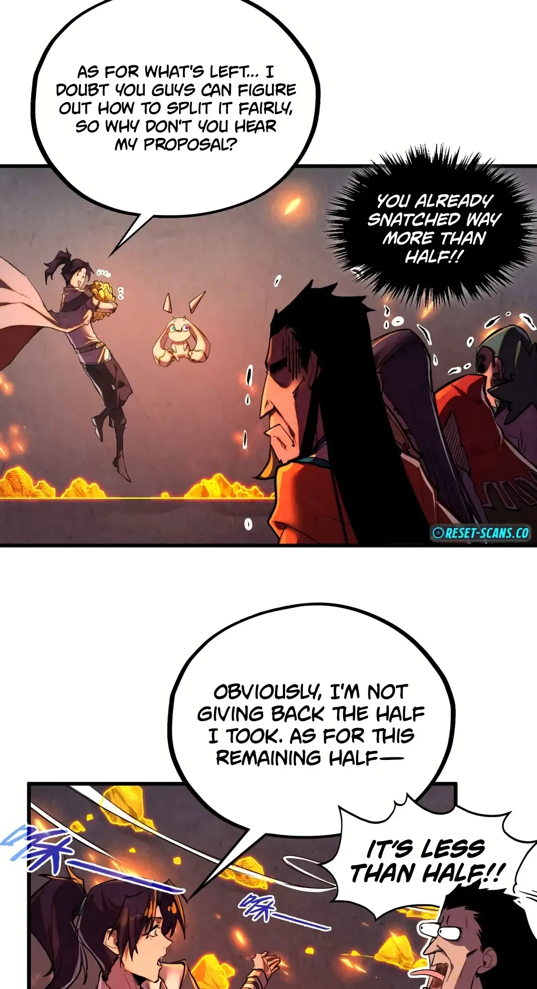 The Ancient Sovereign of Eternity Chapter 420 Page 31