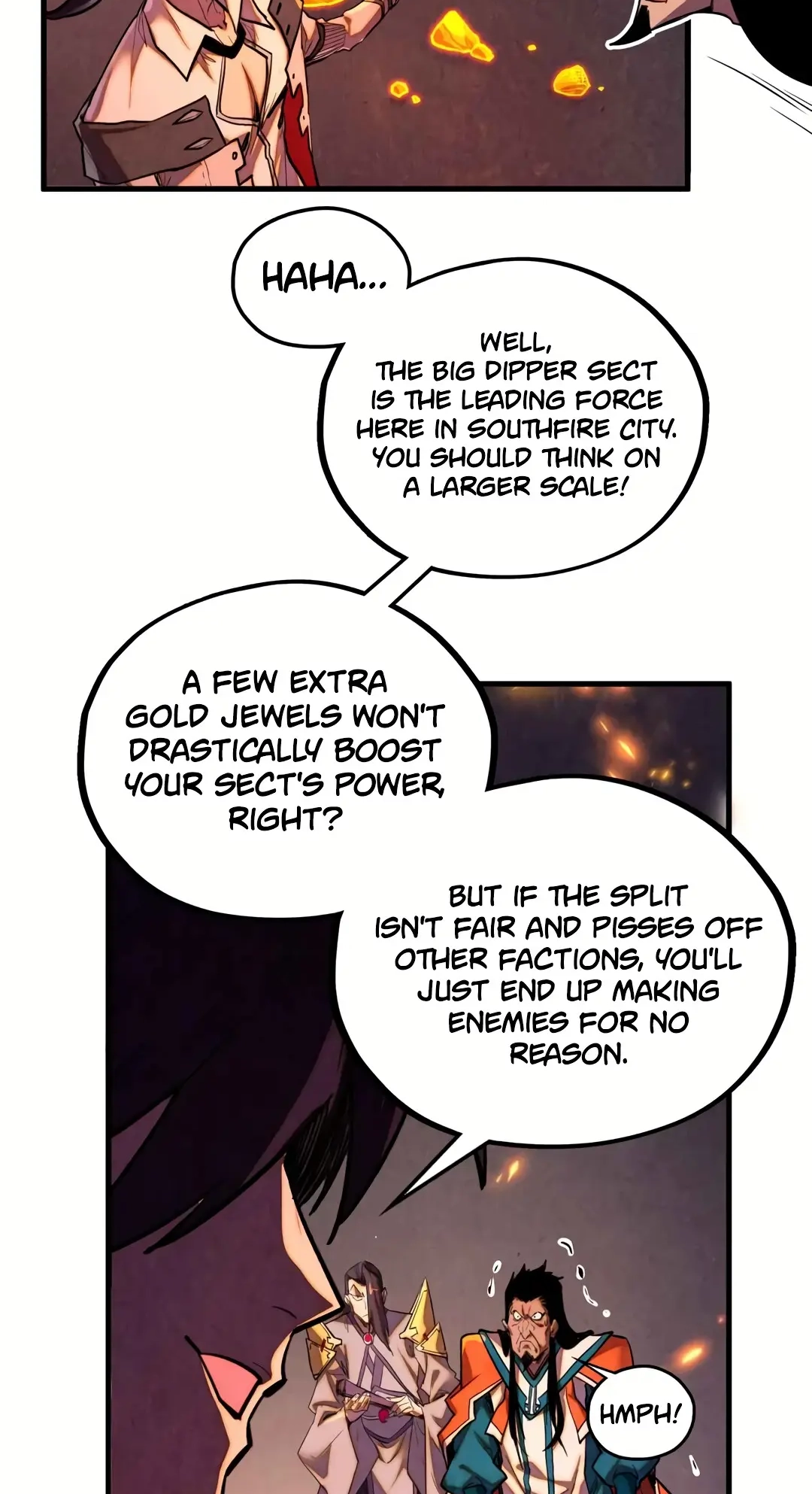 The Ancient Sovereign of Eternity Chapter 420 Page 32