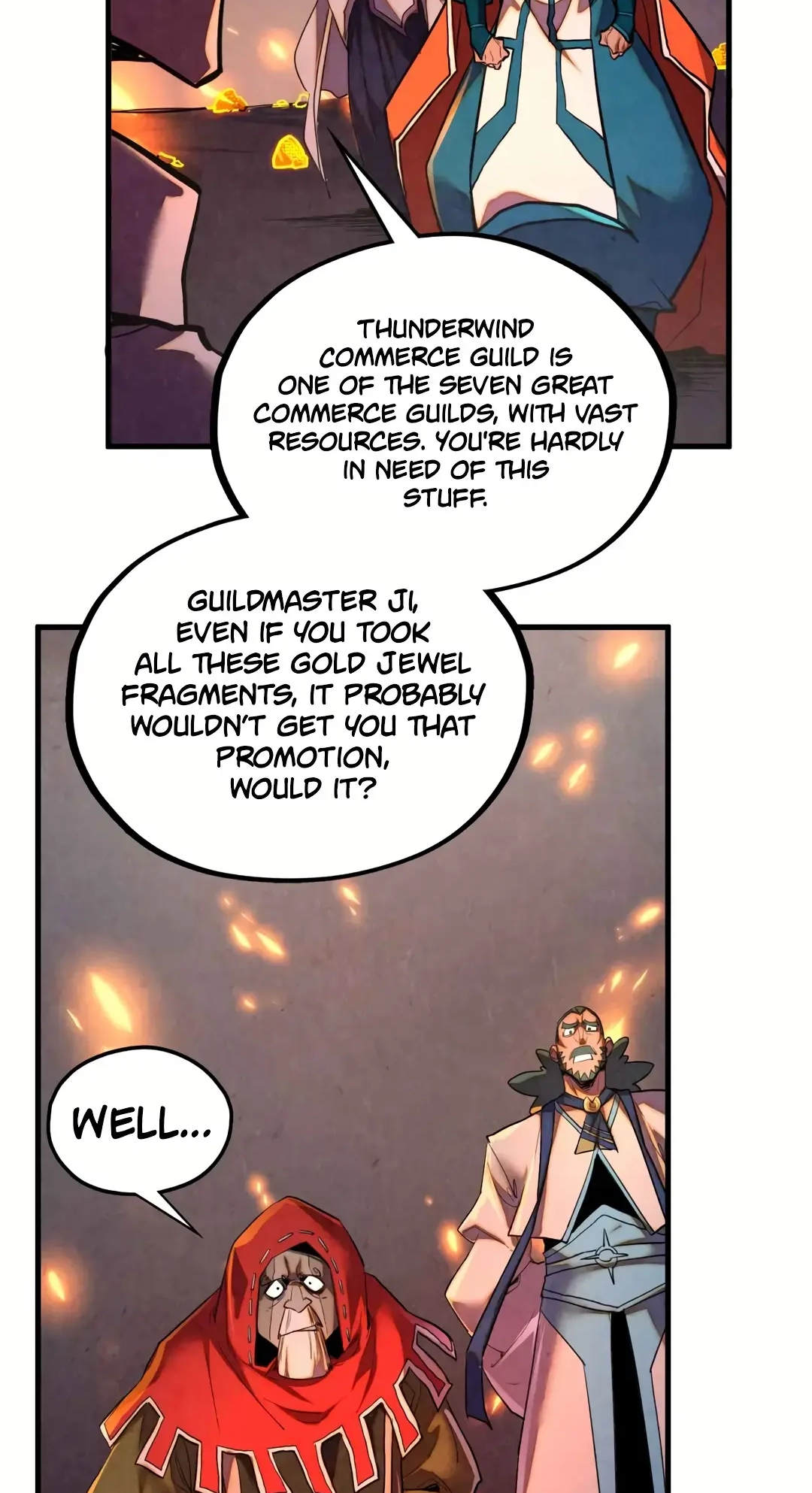 The Ancient Sovereign of Eternity Chapter 420 Page 33