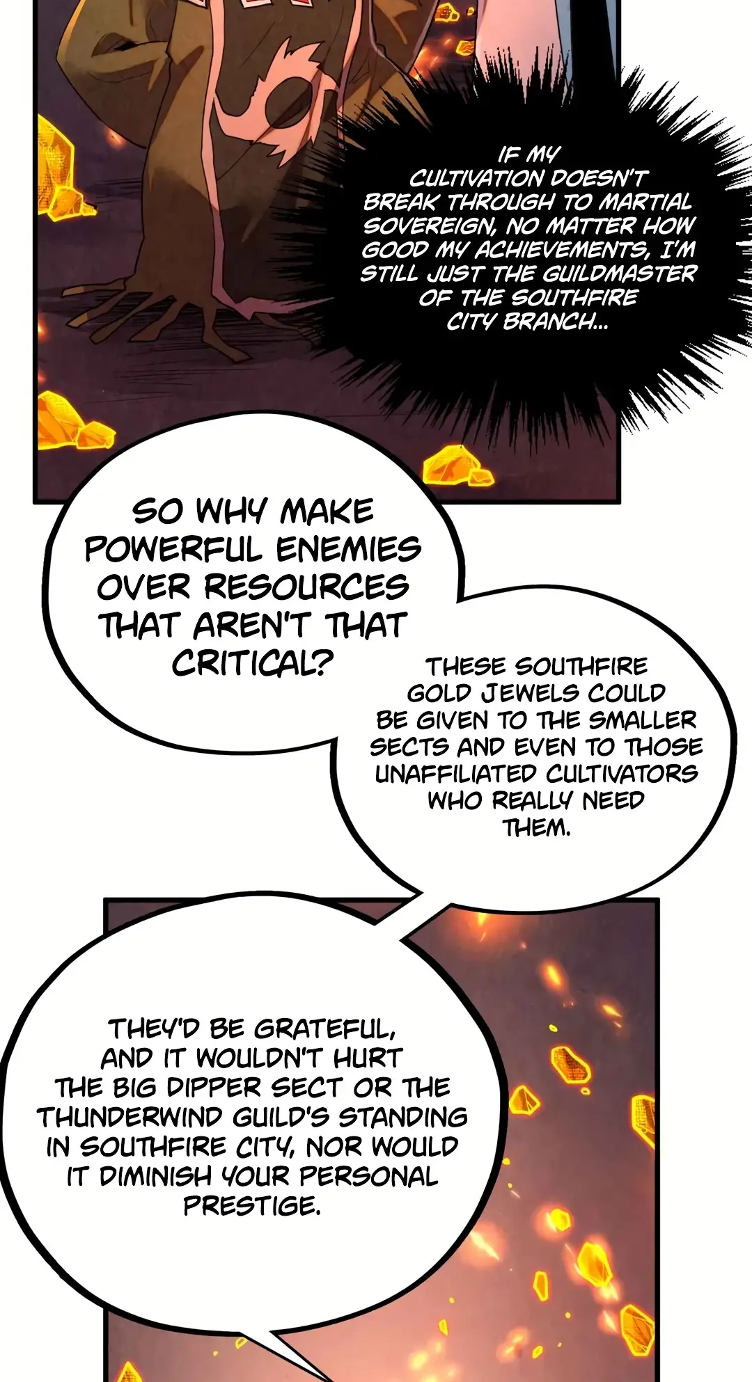 The Ancient Sovereign of Eternity Chapter 420 Page 34