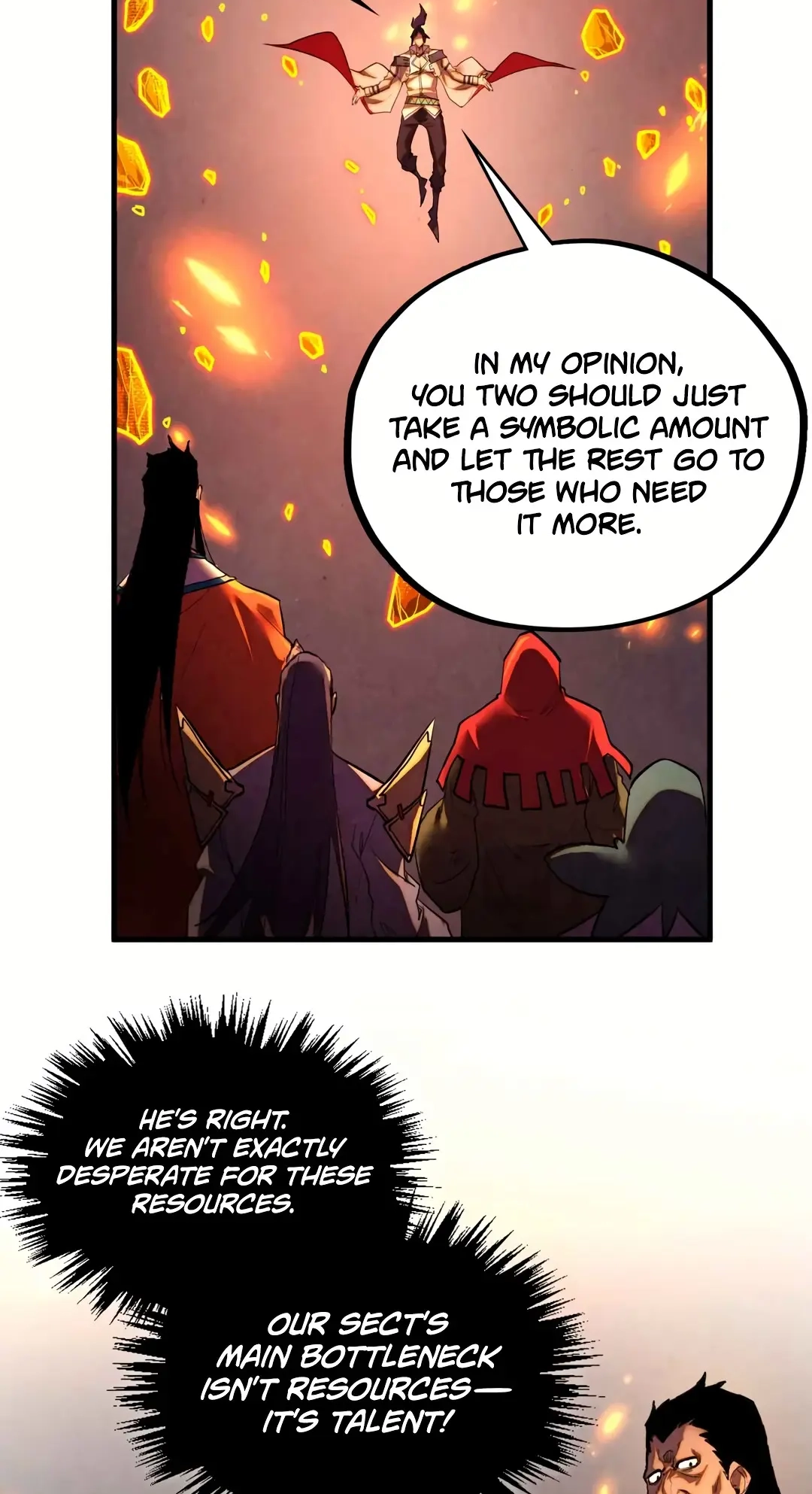 The Ancient Sovereign of Eternity Chapter 420 Page 35