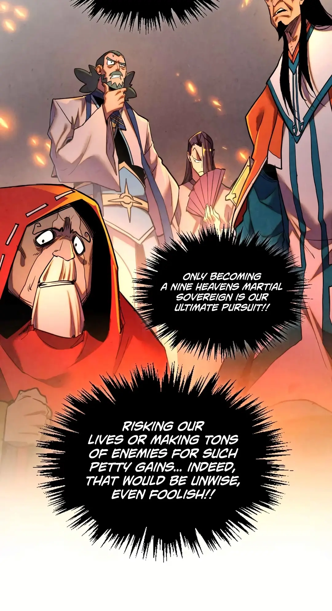 The Ancient Sovereign of Eternity Chapter 420 Page 36