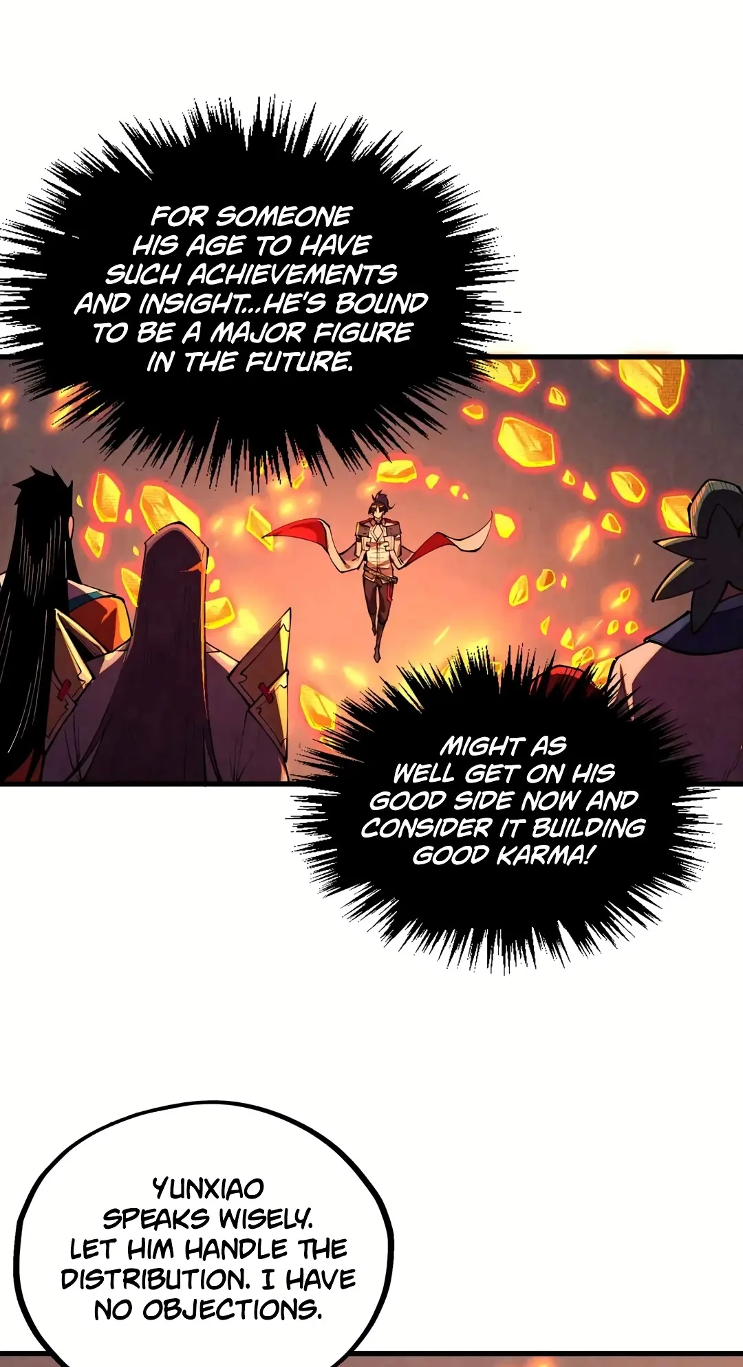 The Ancient Sovereign of Eternity Chapter 420 Page 37