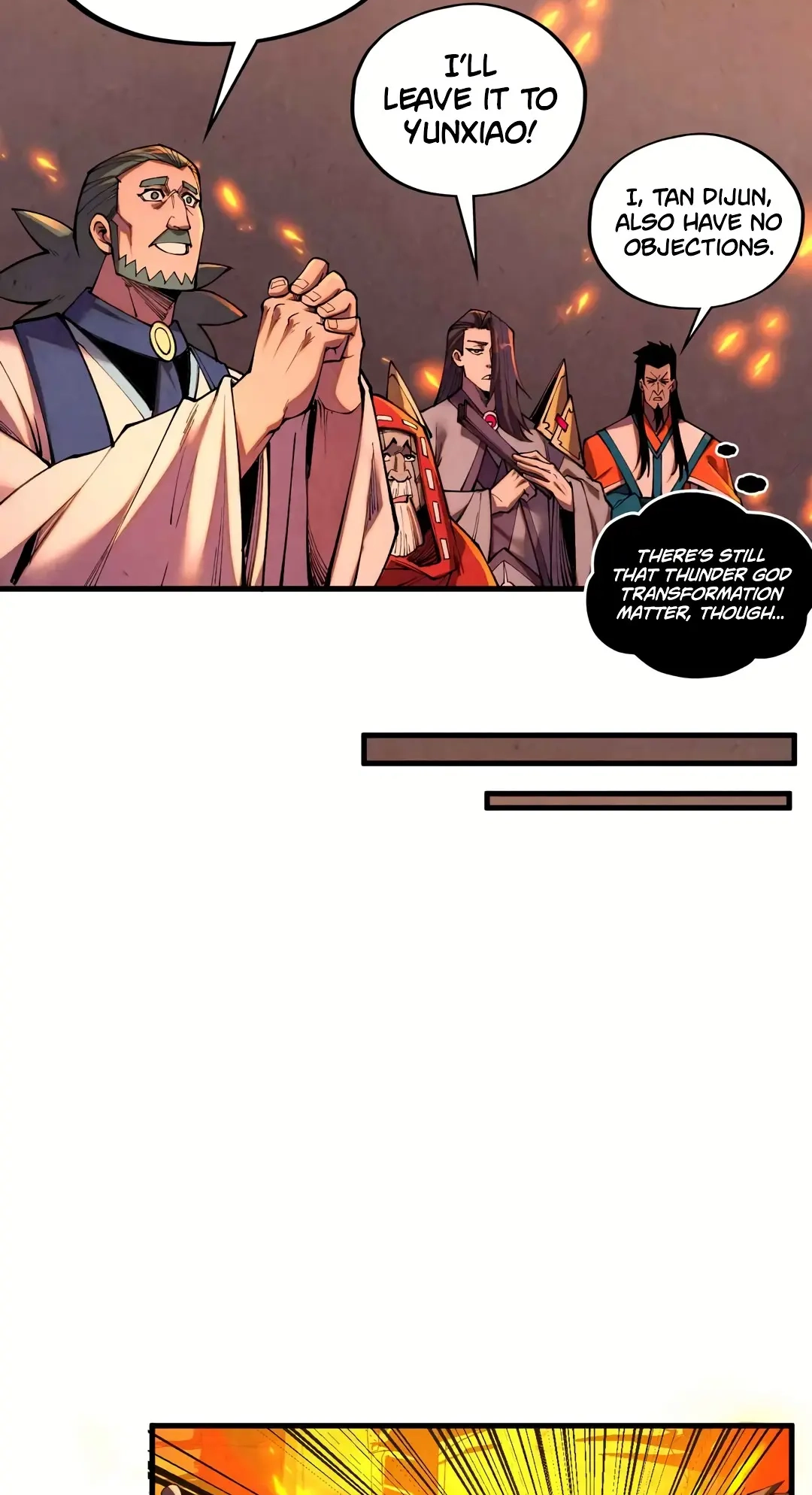 The Ancient Sovereign of Eternity Chapter 420 Page 38