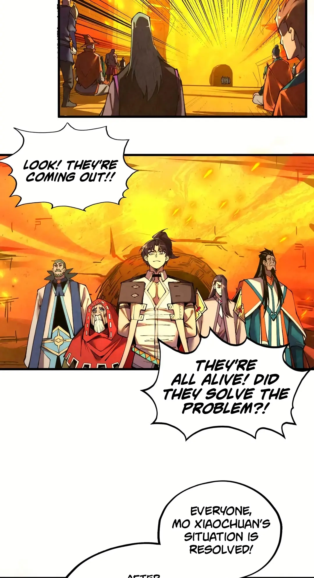 The Ancient Sovereign of Eternity Chapter 420 Page 39