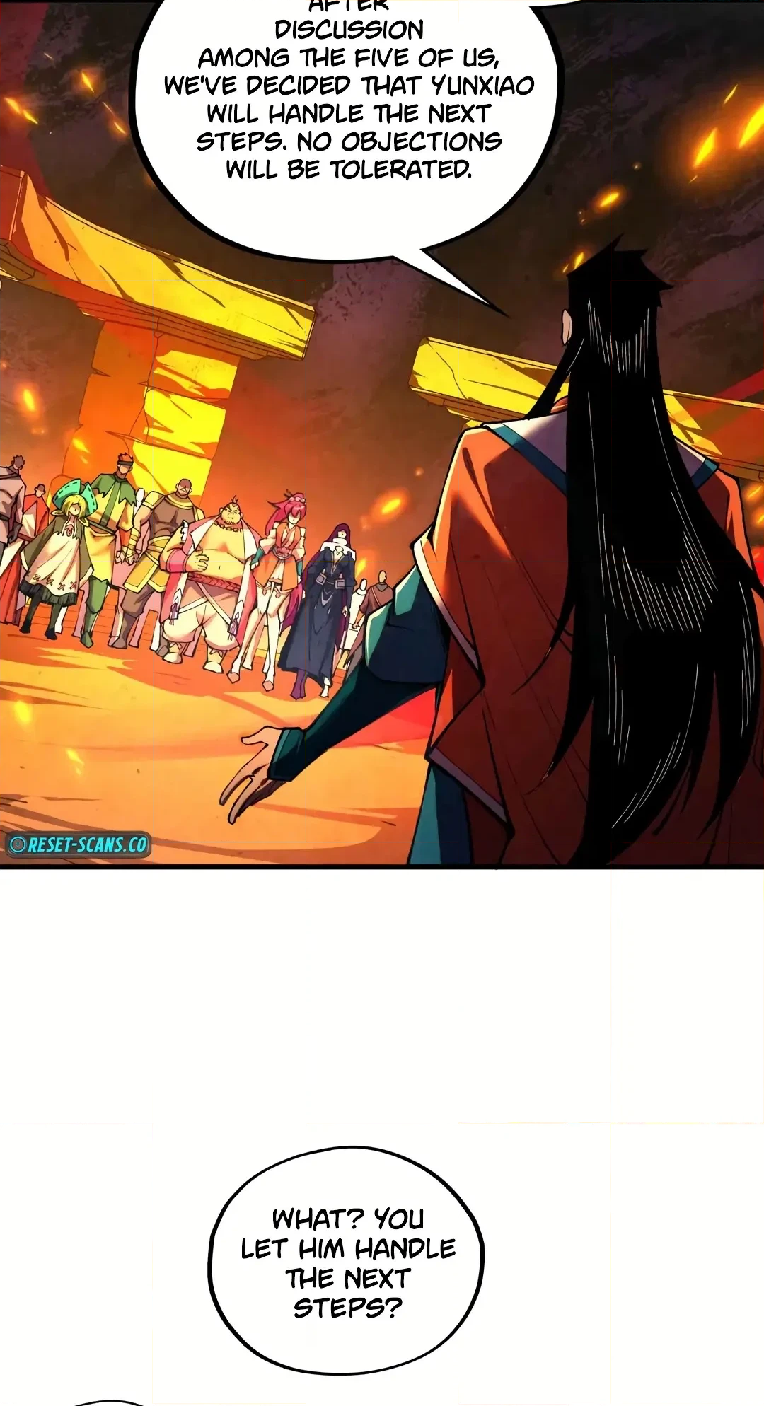 The Ancient Sovereign of Eternity Chapter 420 Page 40
