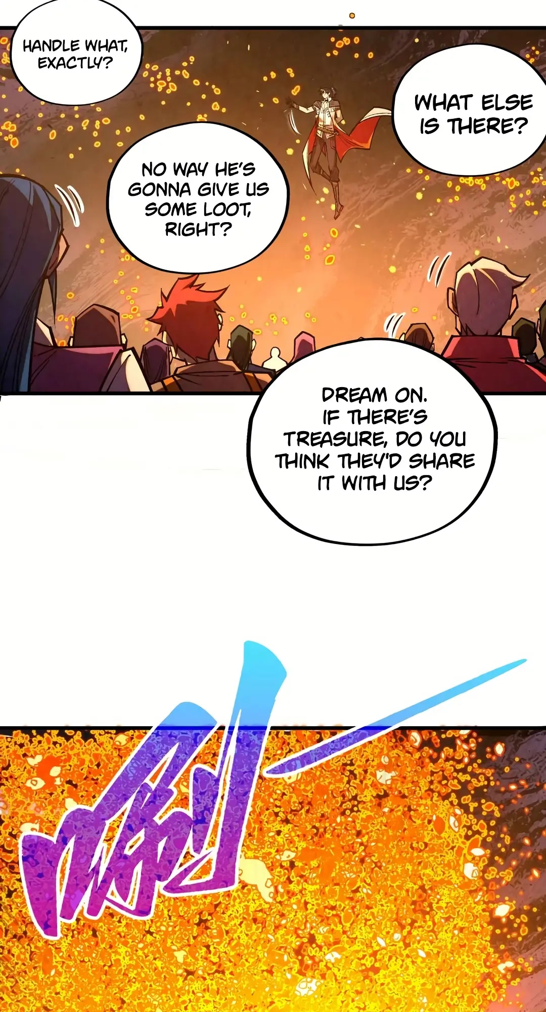 The Ancient Sovereign of Eternity Chapter 420 Page 41
