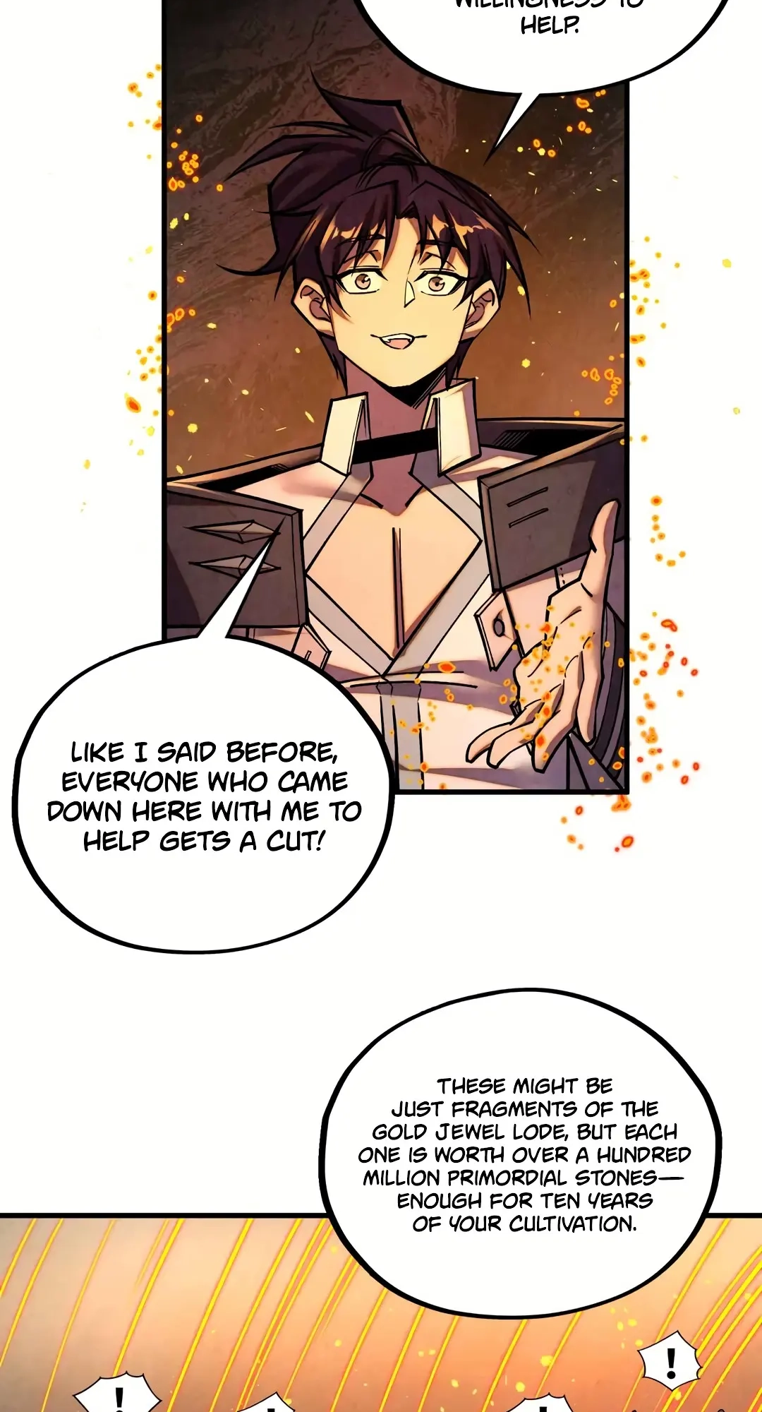 The Ancient Sovereign of Eternity Chapter 420 Page 43