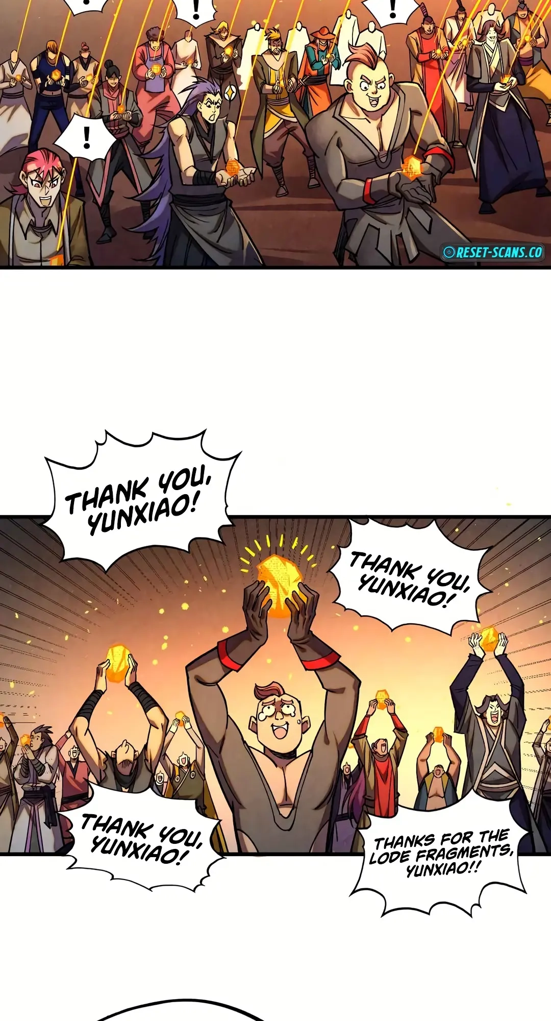 The Ancient Sovereign of Eternity Chapter 420 Page 44