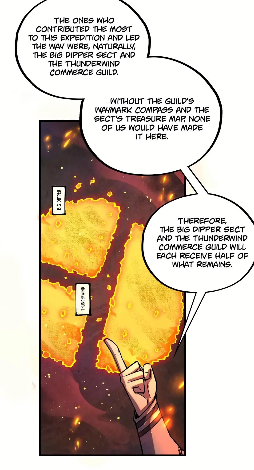 The Ancient Sovereign of Eternity Chapter 420 Page 45
