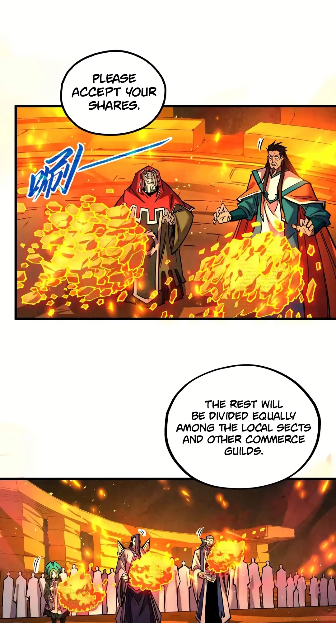 The Ancient Sovereign of Eternity Chapter 420 Page 46