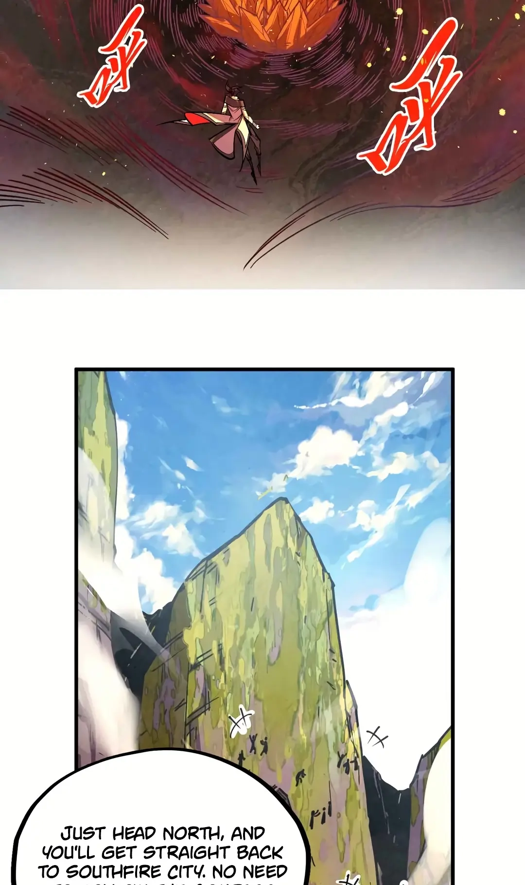 The Ancient Sovereign of Eternity Chapter 420 Page 51