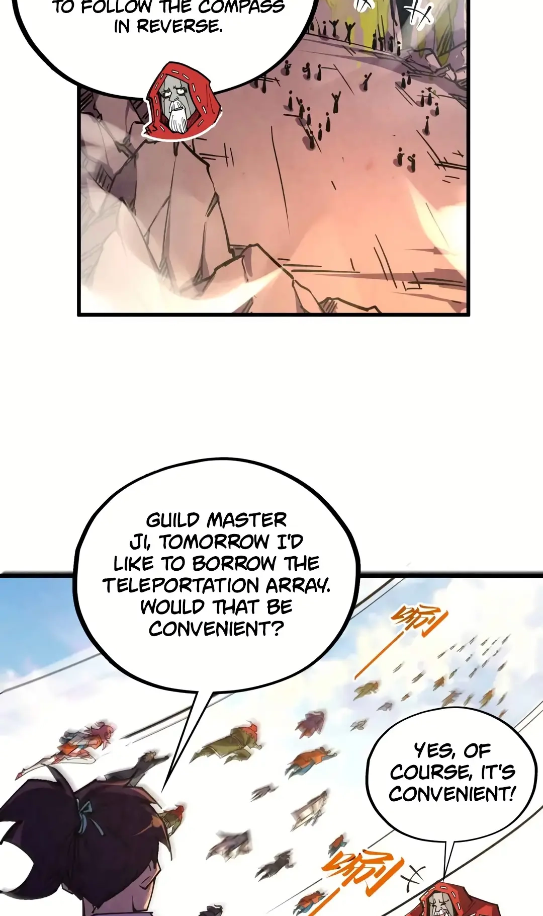 The Ancient Sovereign of Eternity Chapter 420 Page 52