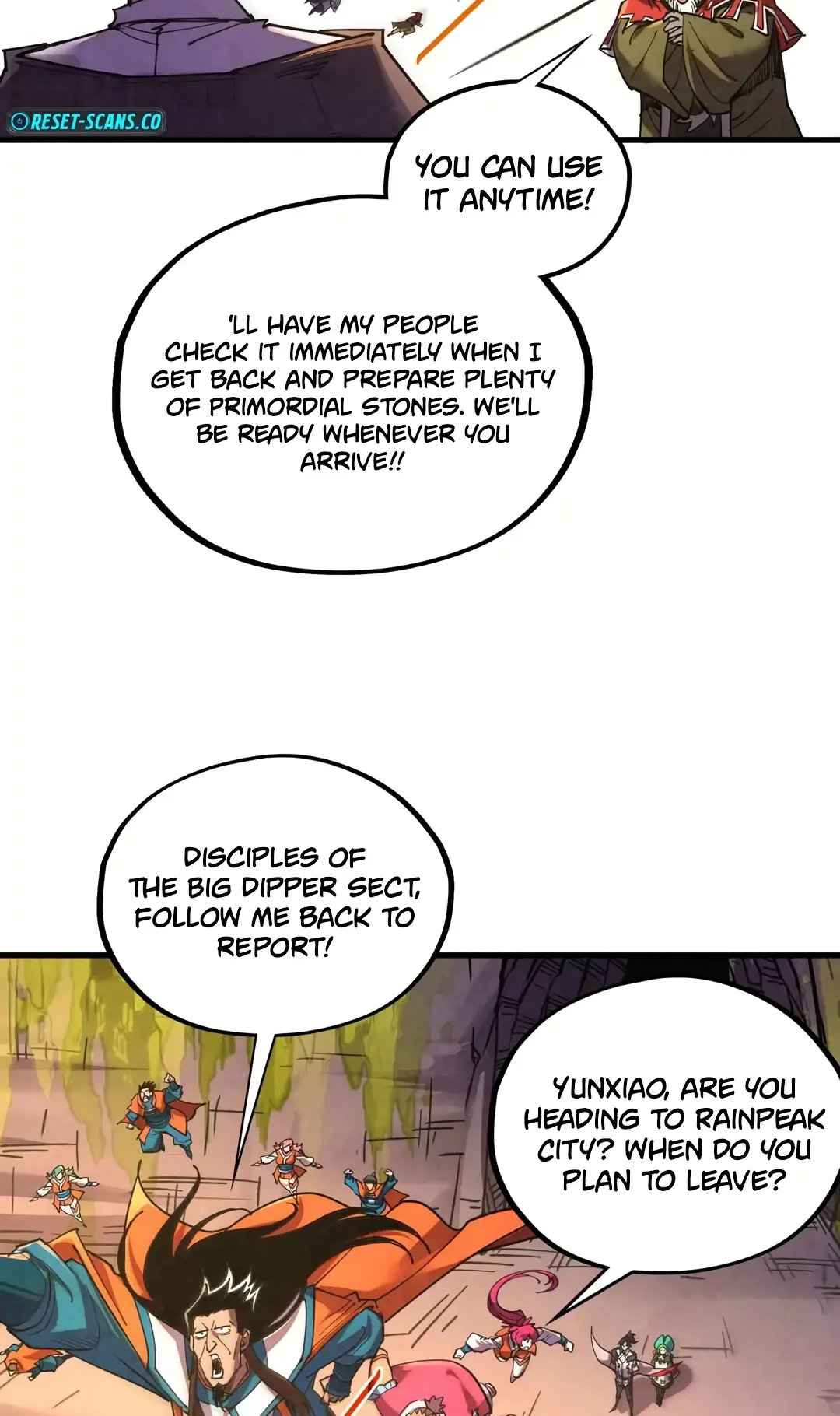 The Ancient Sovereign of Eternity Chapter 420 Page 53