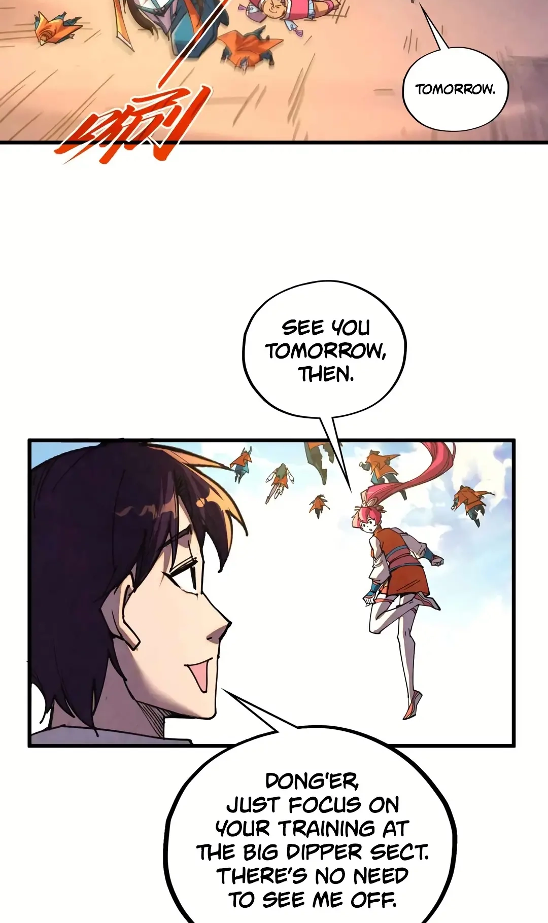 The Ancient Sovereign of Eternity Chapter 420 Page 54