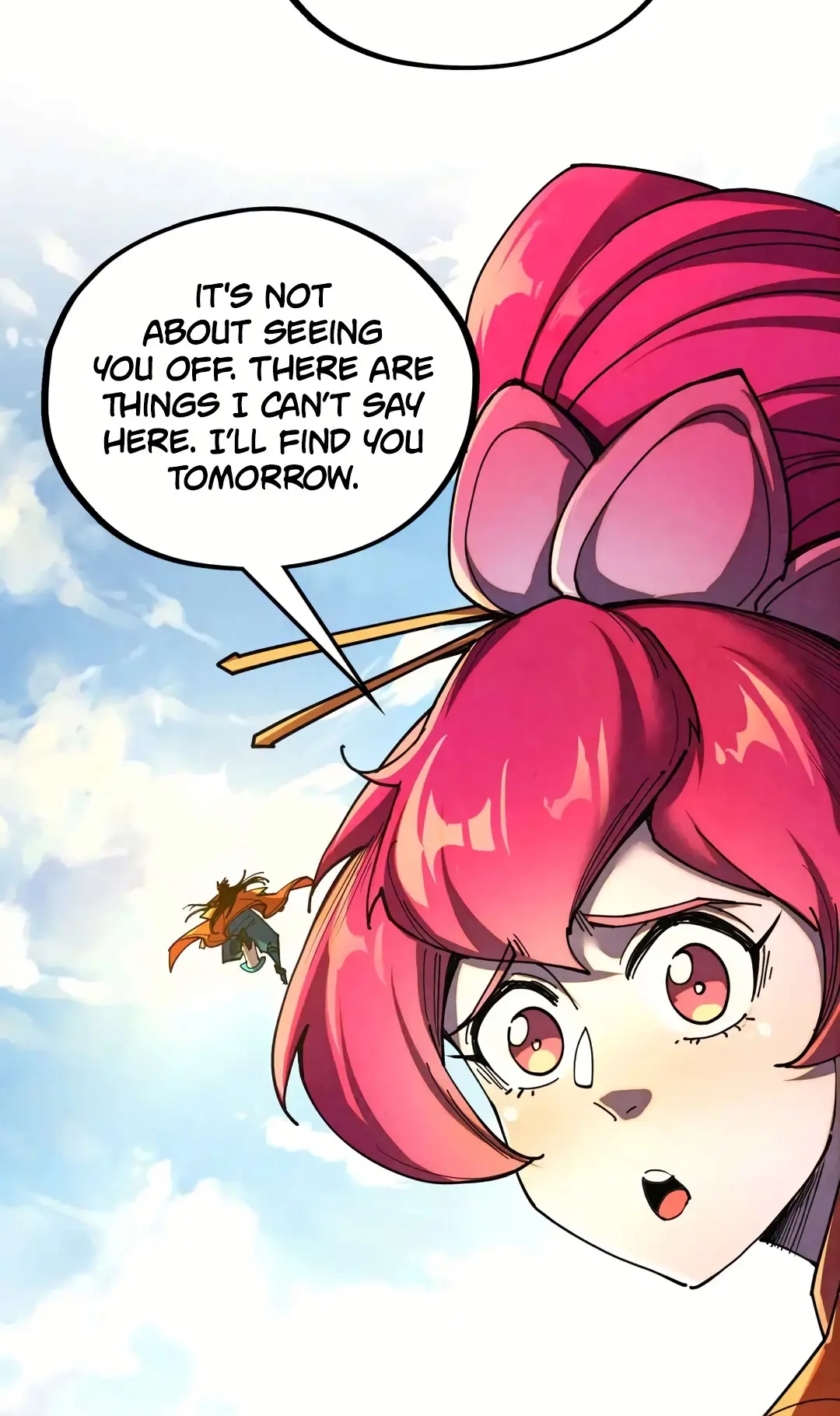 The Ancient Sovereign of Eternity Chapter 420 Page 55