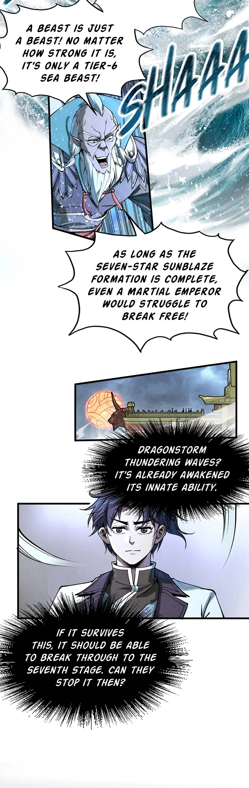 The Ancient Sovereign of Eternity Chapter 167 Page 11