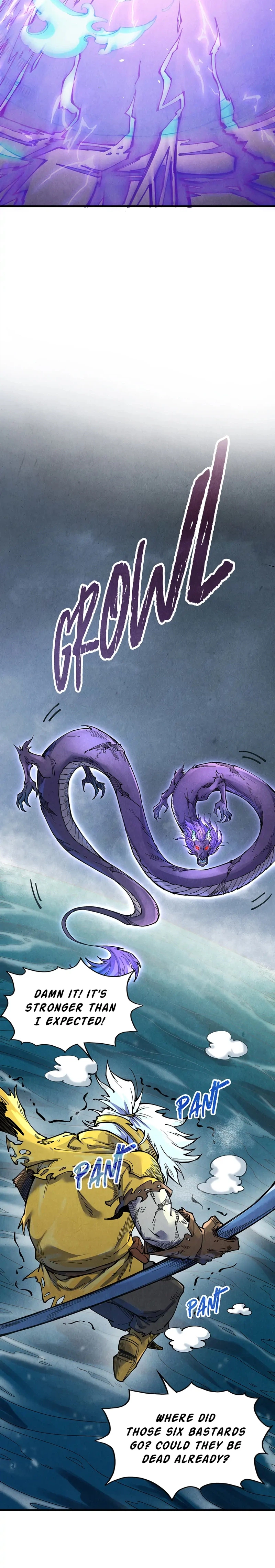 The Ancient Sovereign of Eternity Chapter 167 Page 17