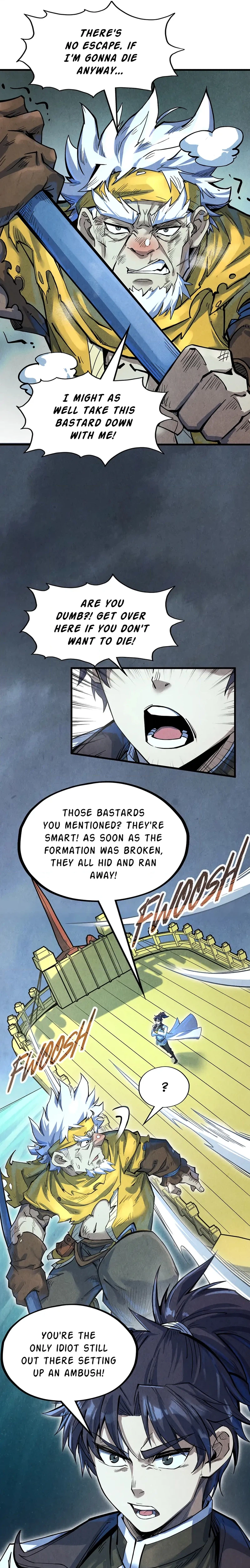 The Ancient Sovereign of Eternity Chapter 167 Page 18