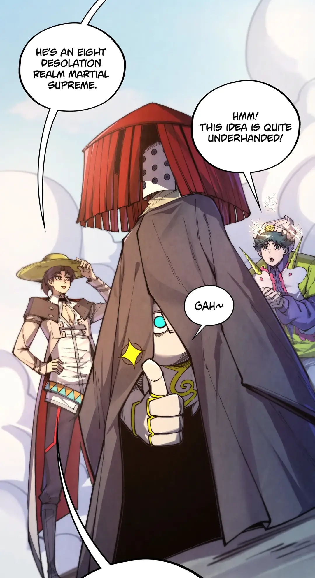 The Ancient Sovereign of Eternity Chapter 429 Page 5