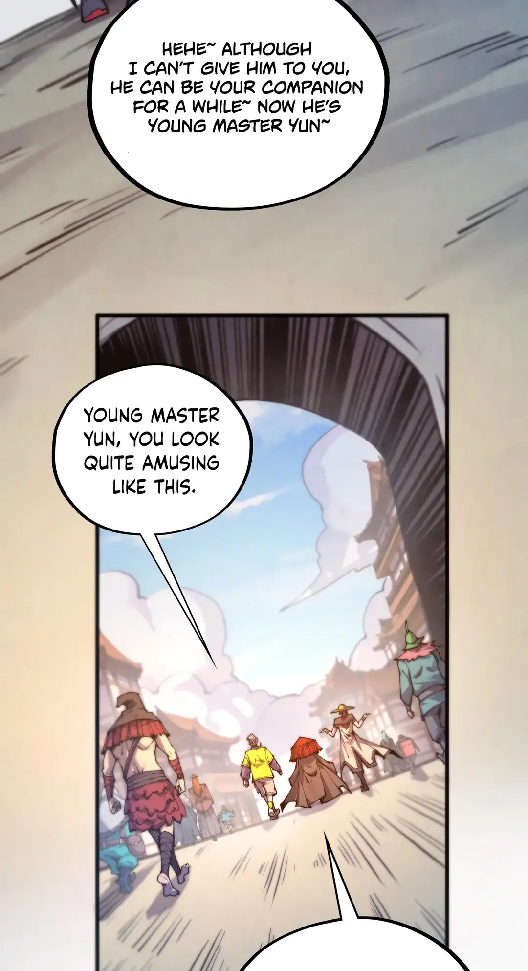 The Ancient Sovereign of Eternity Chapter 429 Page 6