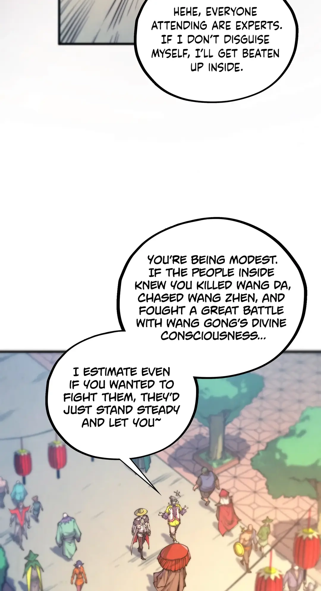The Ancient Sovereign of Eternity Chapter 429 Page 7