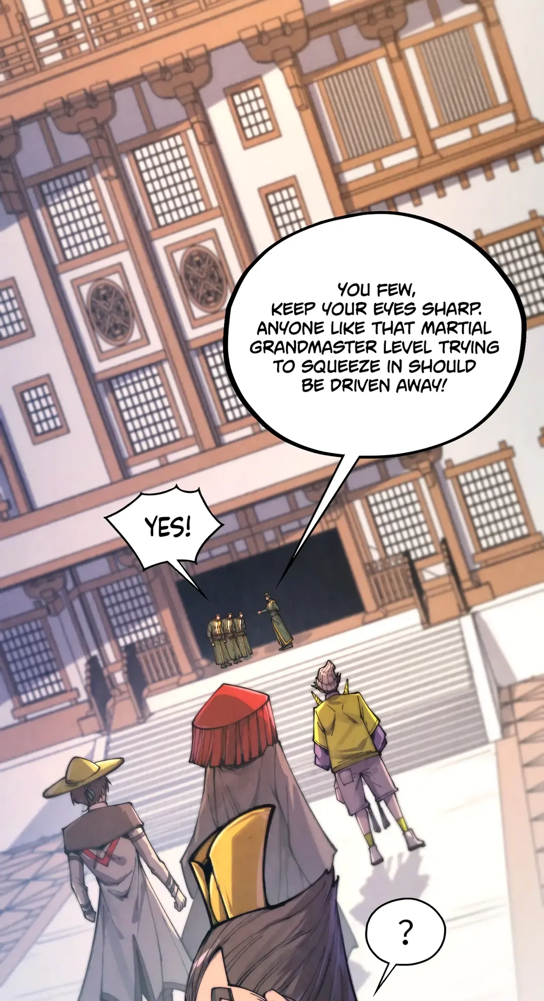 The Ancient Sovereign of Eternity Chapter 429 Page 9