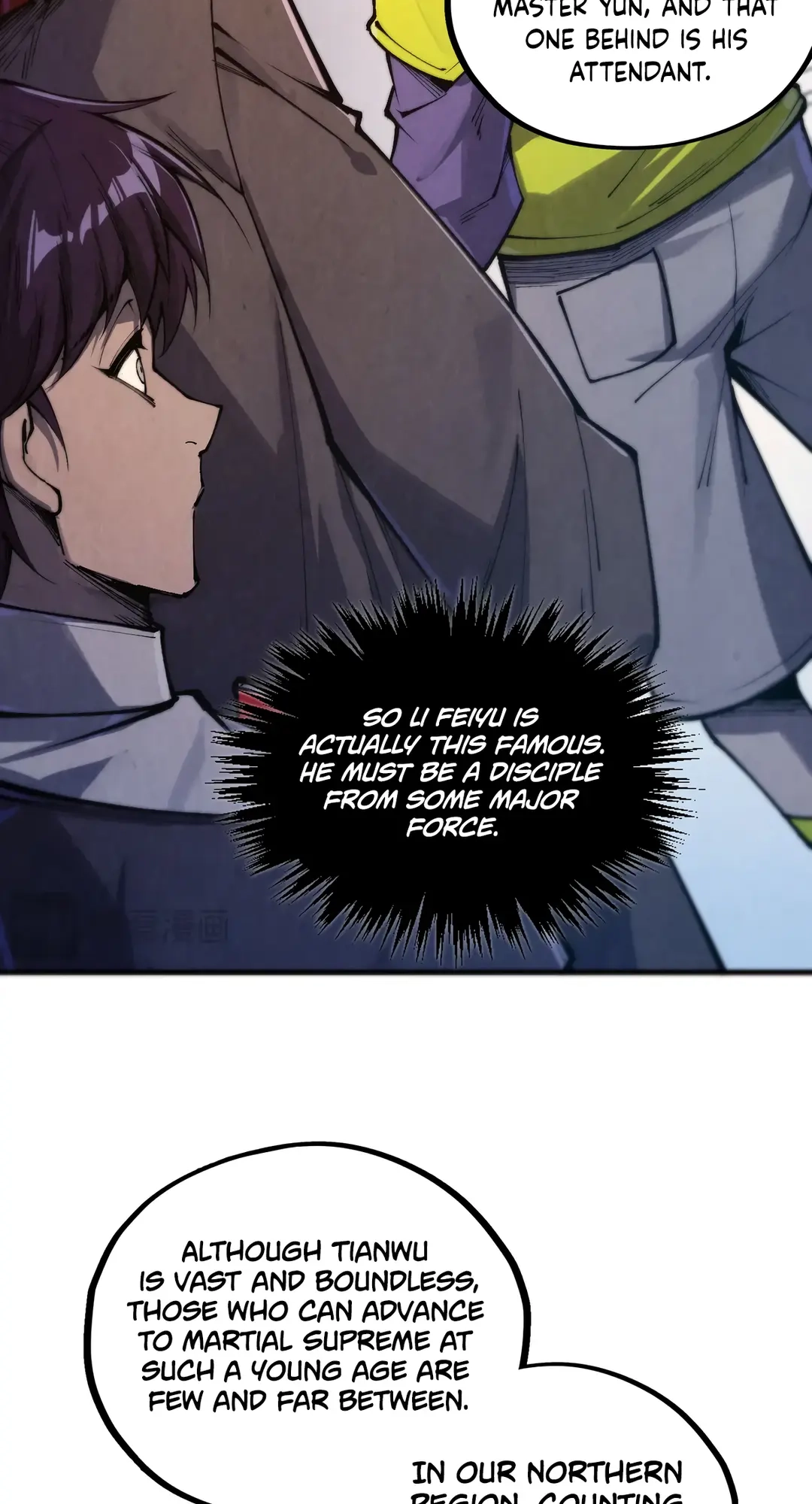 The Ancient Sovereign of Eternity Chapter 429 Page 12