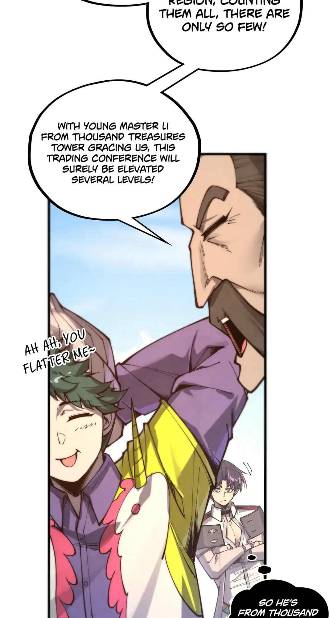The Ancient Sovereign of Eternity Chapter 429 Page 13