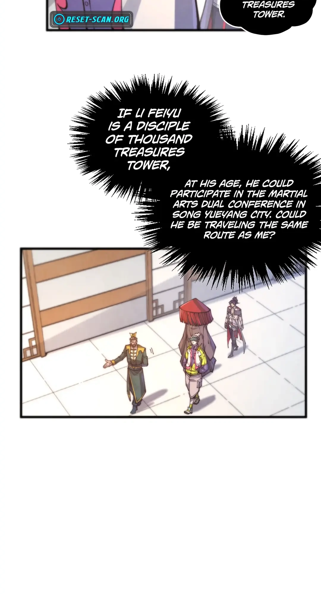 The Ancient Sovereign of Eternity Chapter 429 Page 14