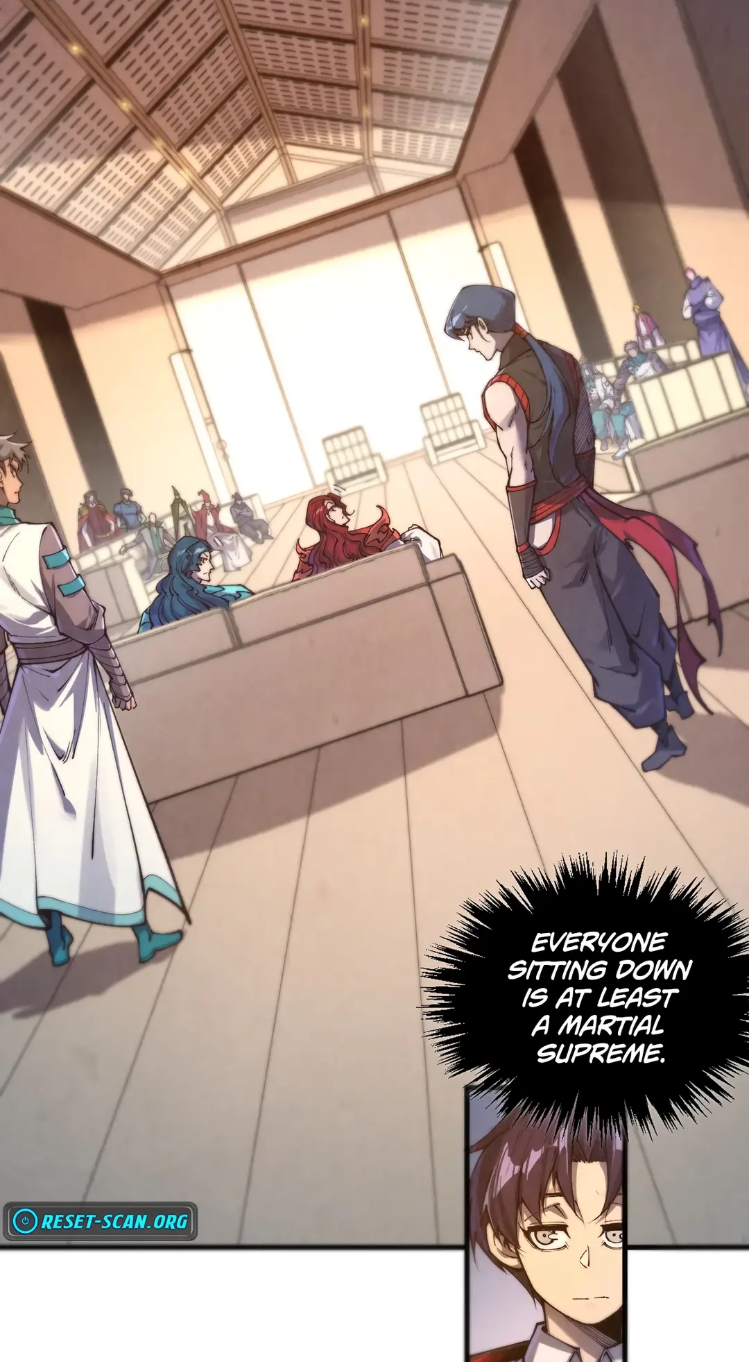 The Ancient Sovereign of Eternity Chapter 429 Page 16