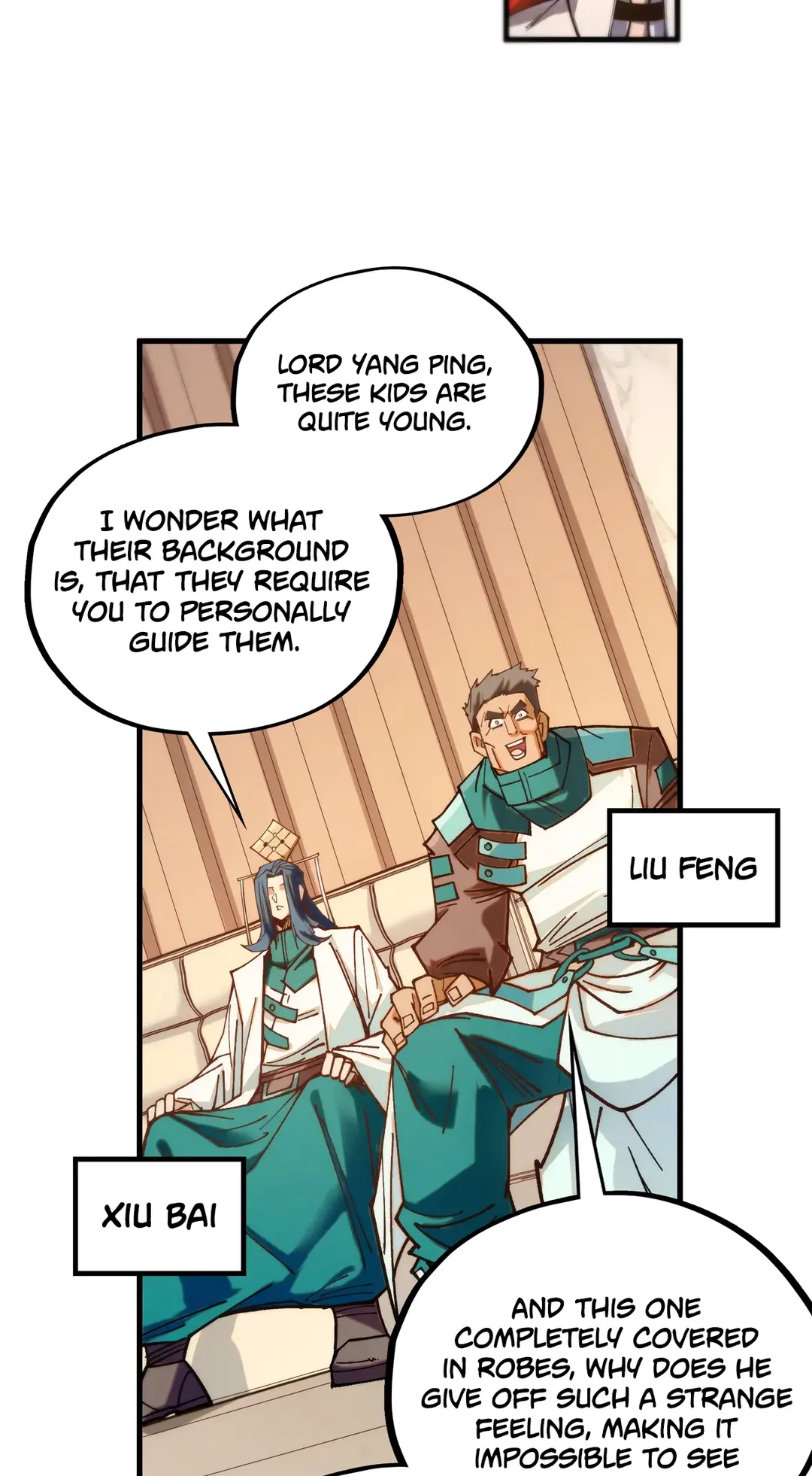 The Ancient Sovereign of Eternity Chapter 429 Page 17