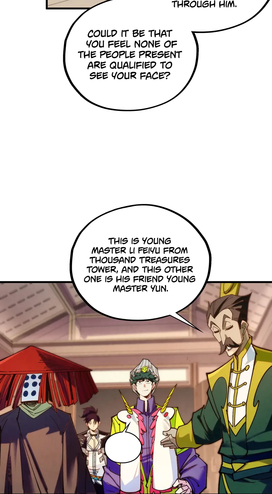 The Ancient Sovereign of Eternity Chapter 429 Page 18