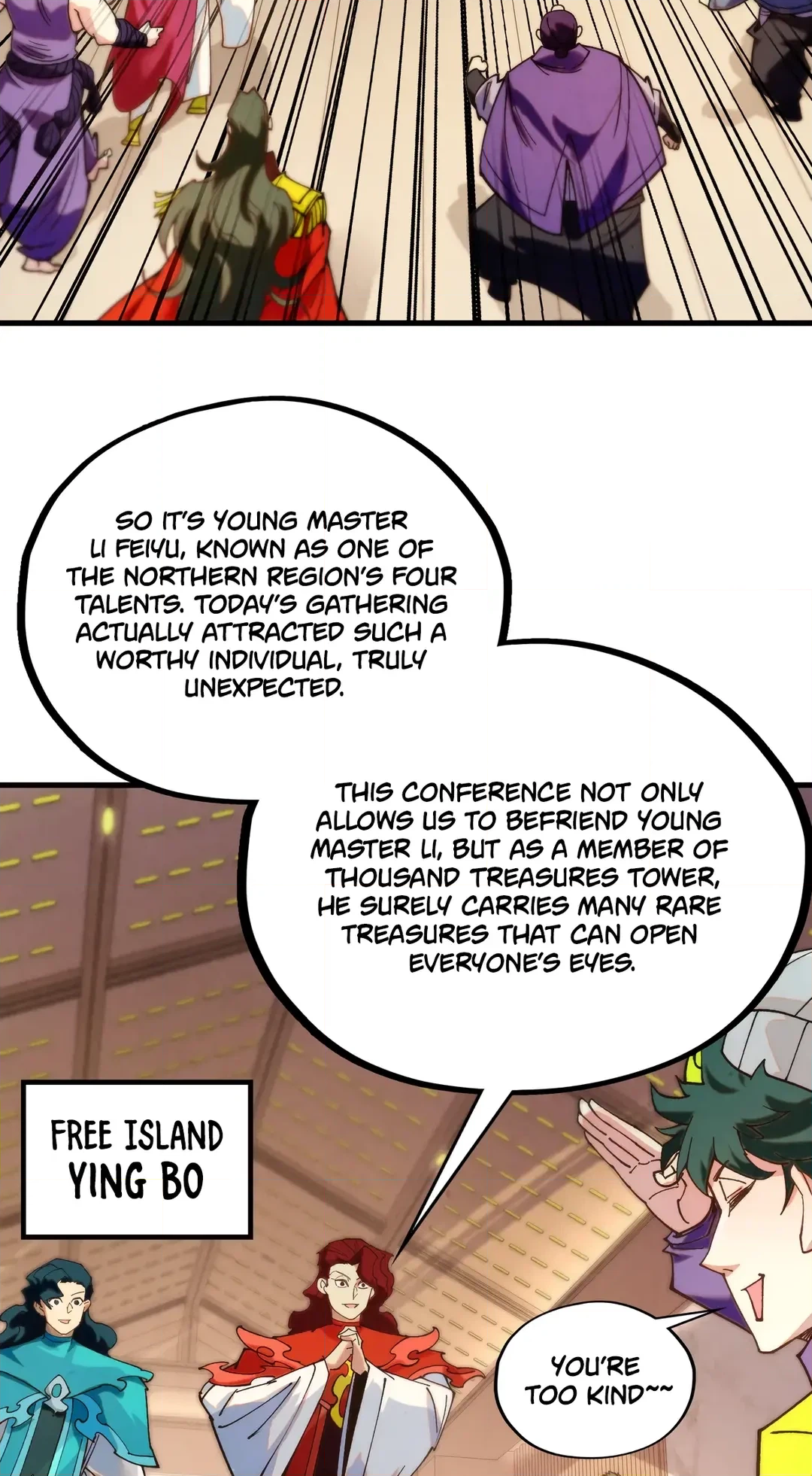 The Ancient Sovereign of Eternity Chapter 429 Page 20