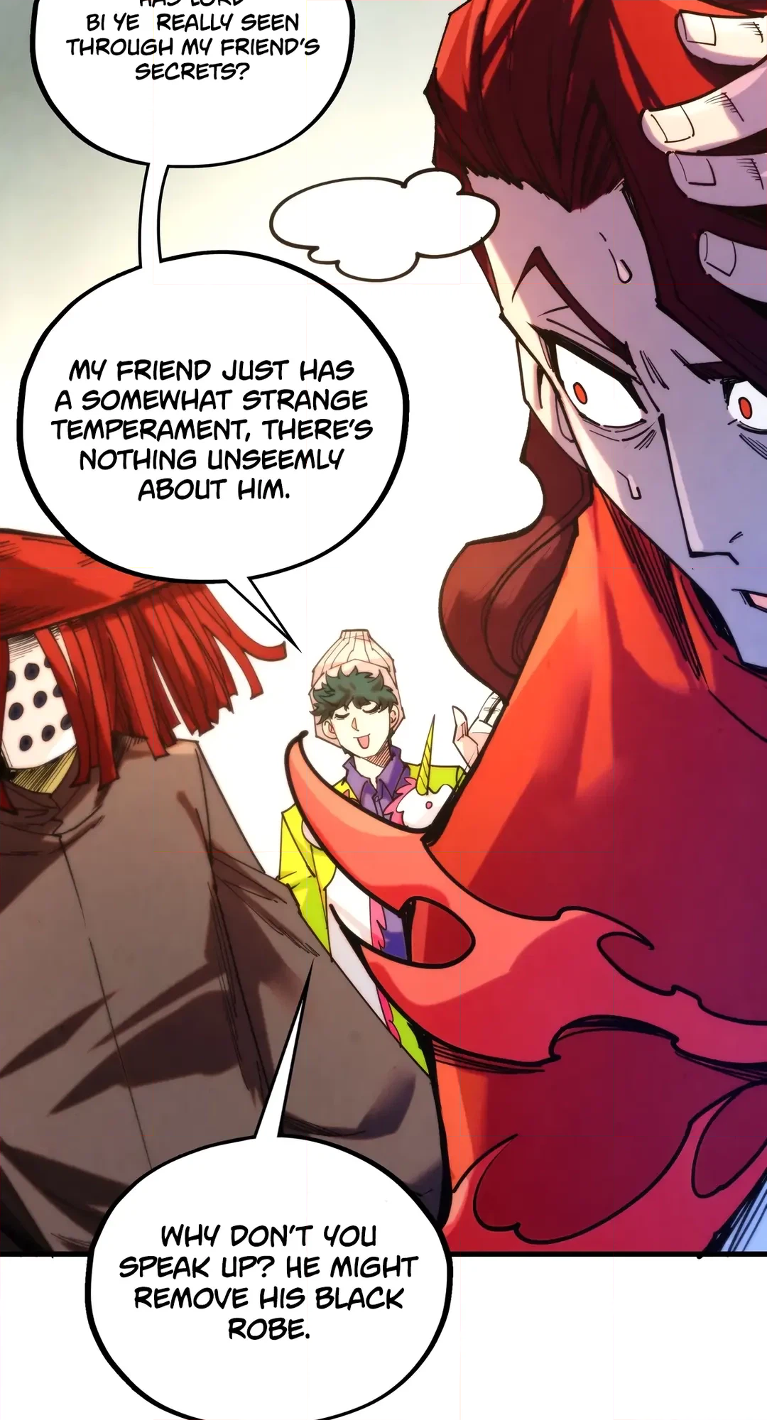 The Ancient Sovereign of Eternity Chapter 429 Page 30