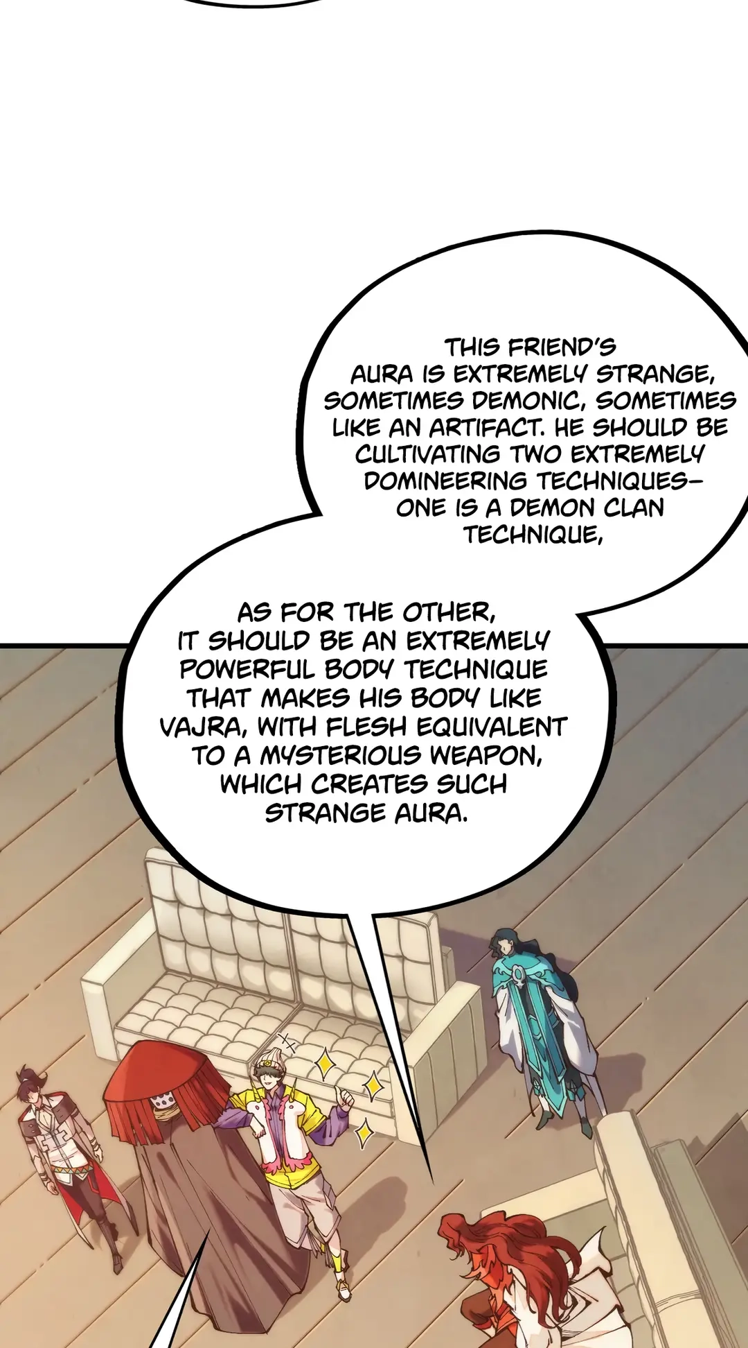 The Ancient Sovereign of Eternity Chapter 429 Page 31