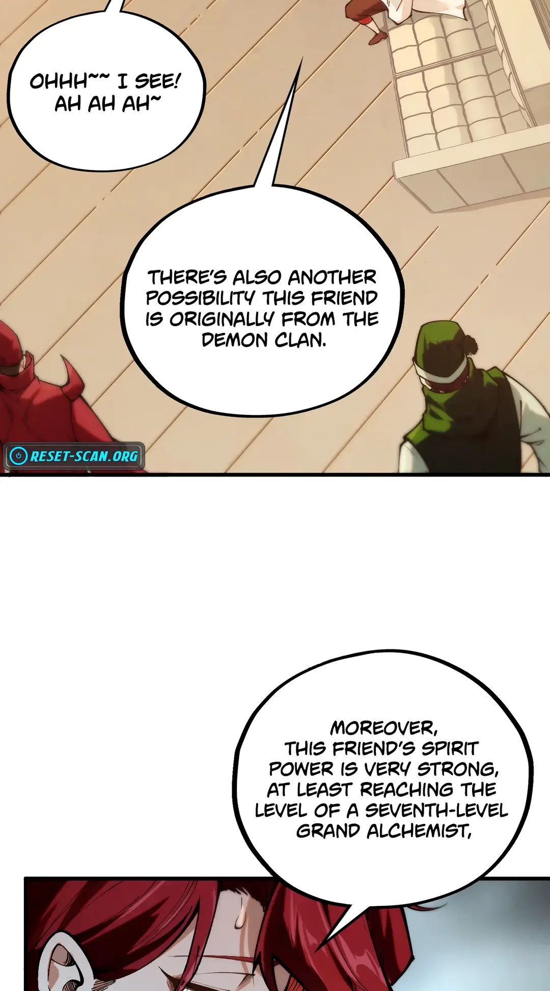 The Ancient Sovereign of Eternity Chapter 429 Page 32
