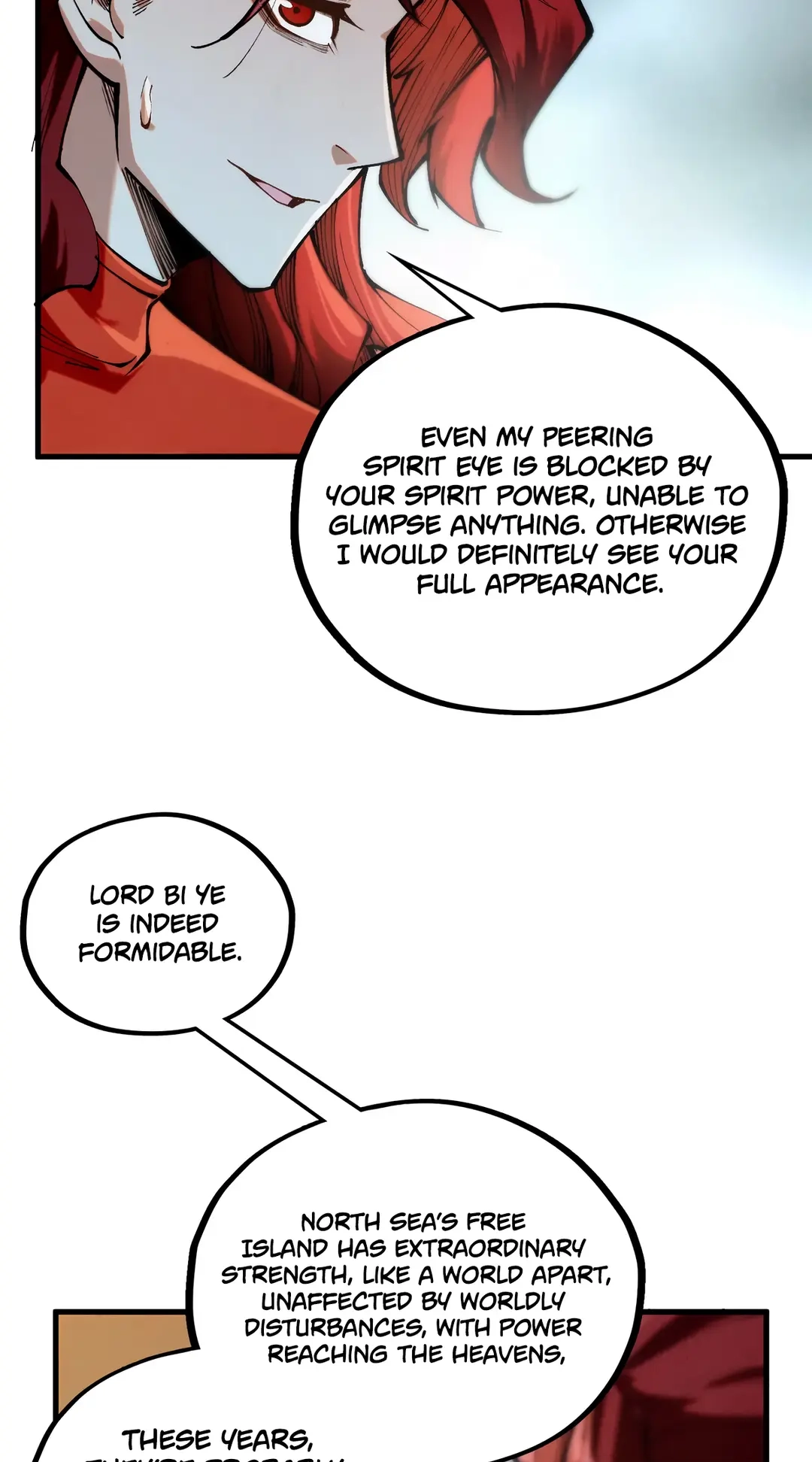 The Ancient Sovereign of Eternity Chapter 429 Page 33