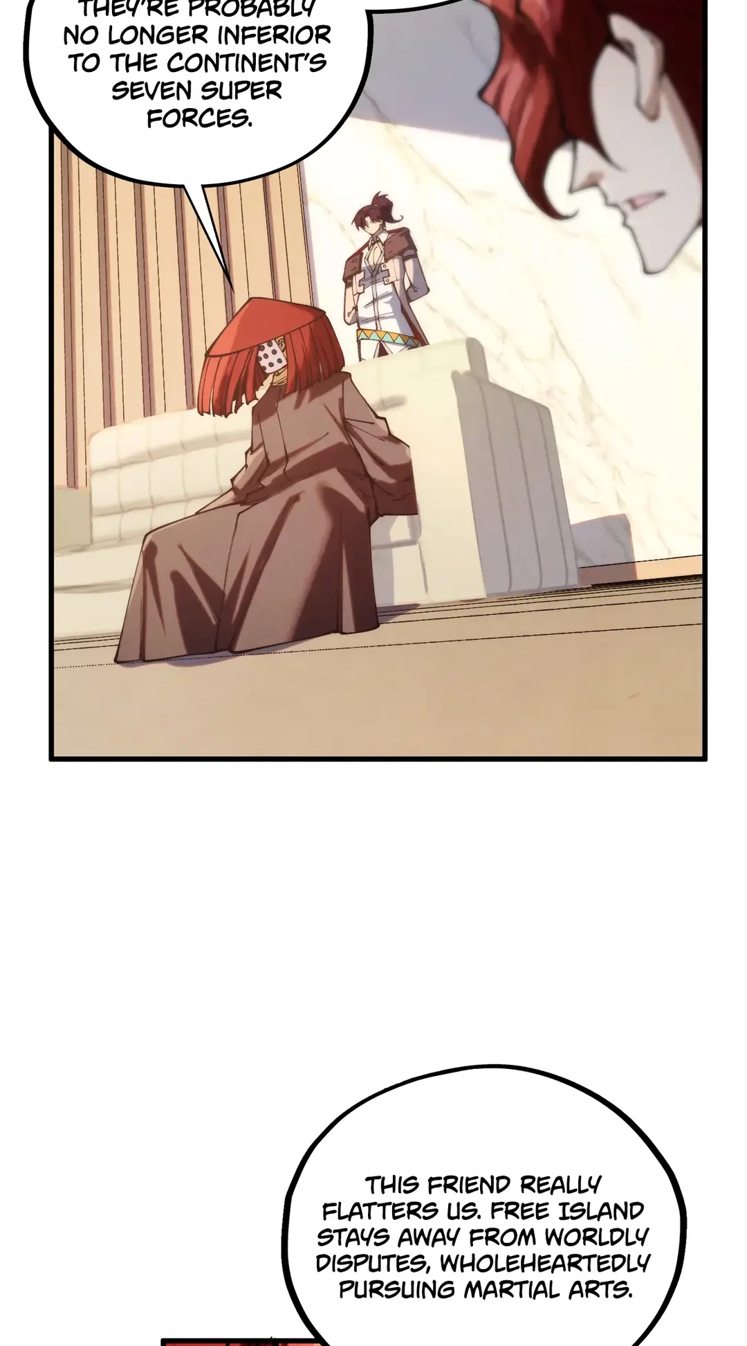 The Ancient Sovereign of Eternity Chapter 429 Page 34