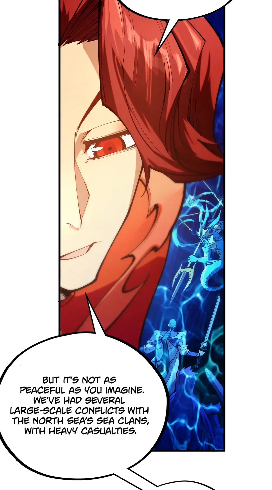 The Ancient Sovereign of Eternity Chapter 429 Page 35
