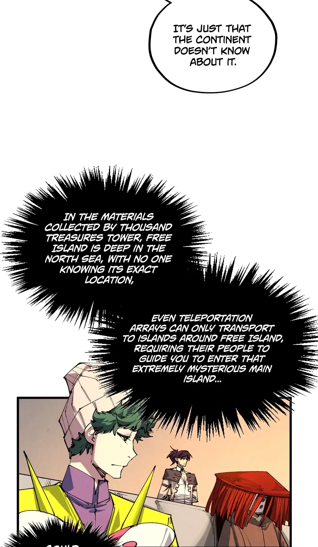 The Ancient Sovereign of Eternity Chapter 429 Page 36