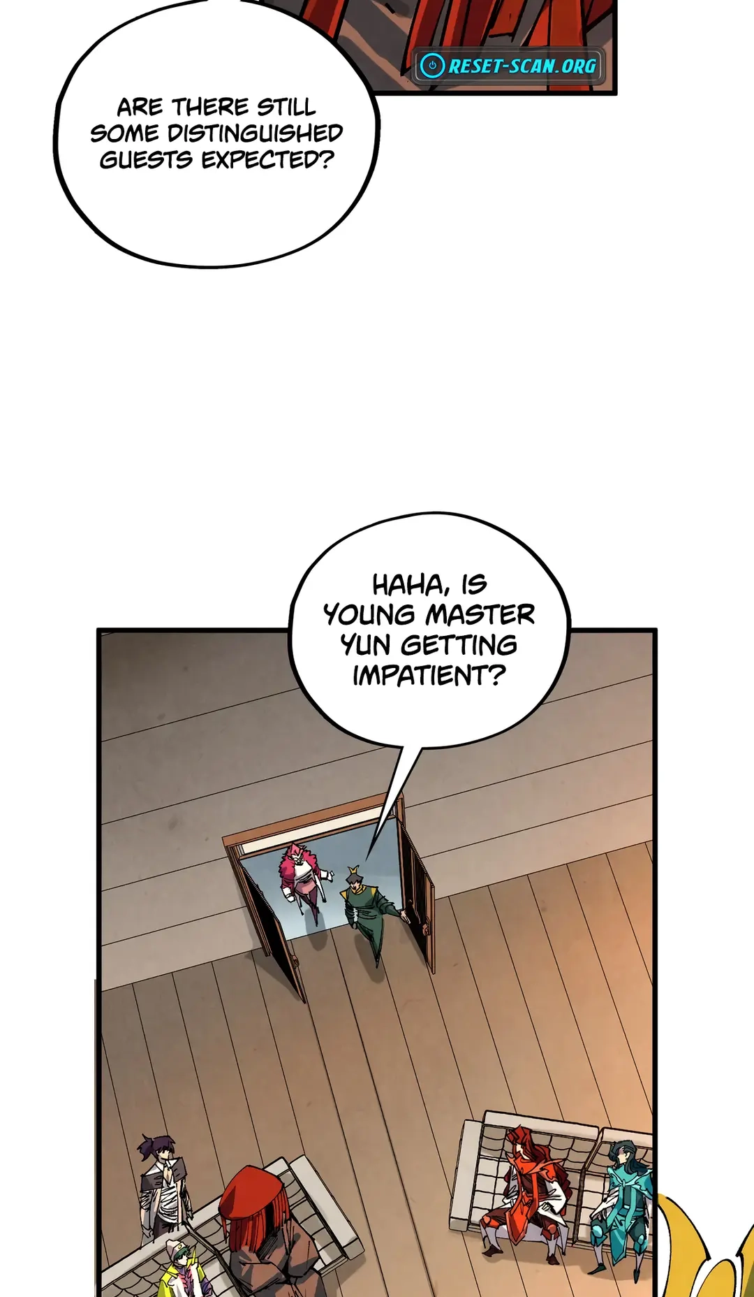 The Ancient Sovereign of Eternity Chapter 429 Page 38