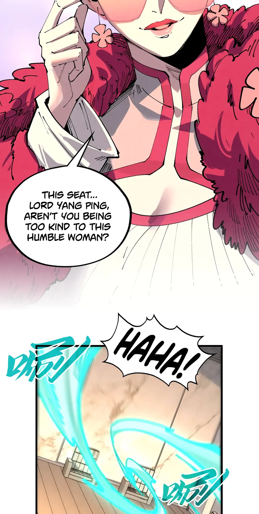 The Ancient Sovereign of Eternity Chapter 429 Page 41