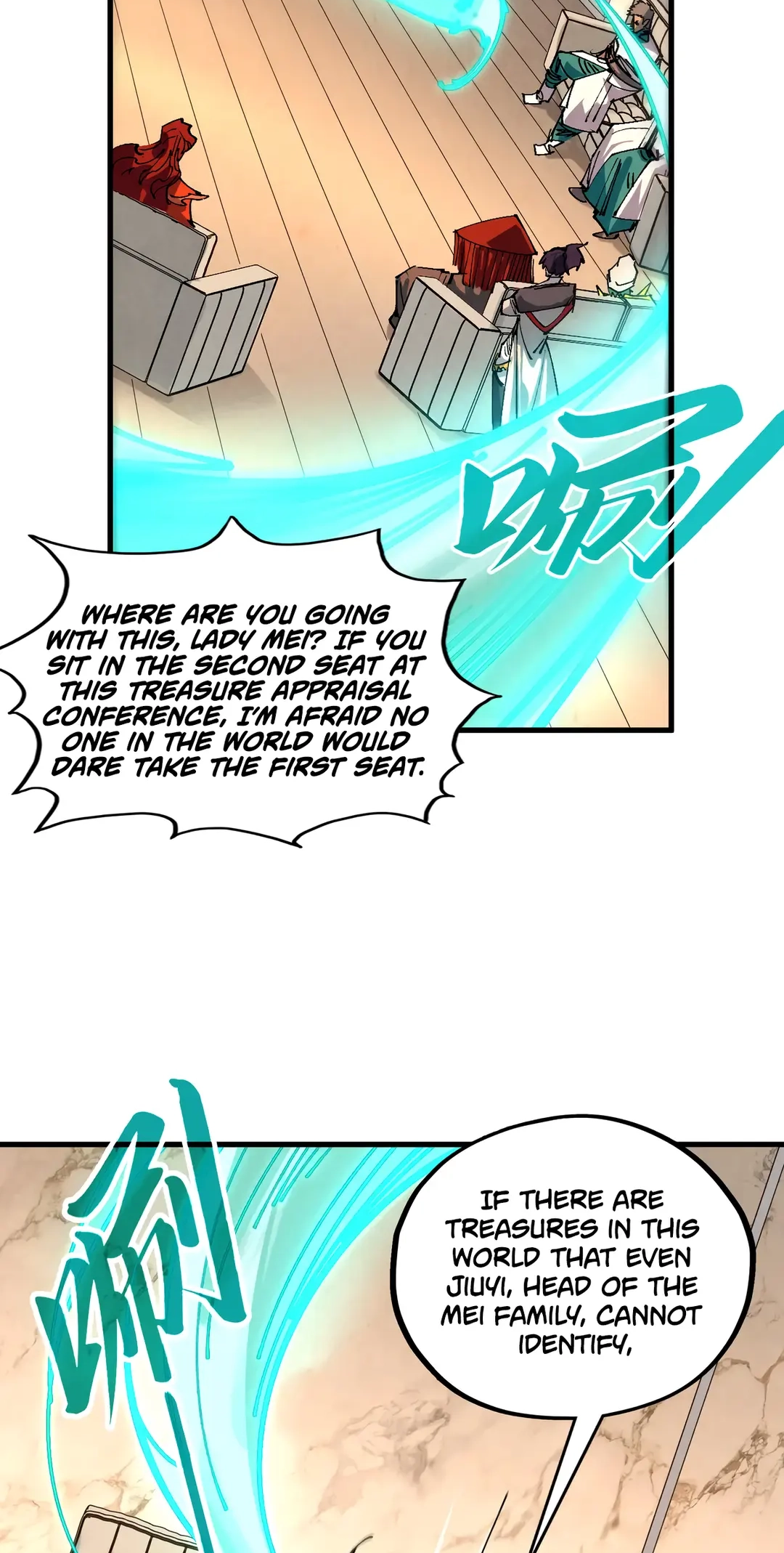 The Ancient Sovereign of Eternity Chapter 429 Page 42