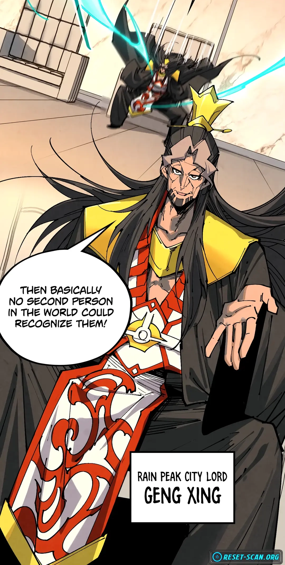 The Ancient Sovereign of Eternity Chapter 429 Page 43
