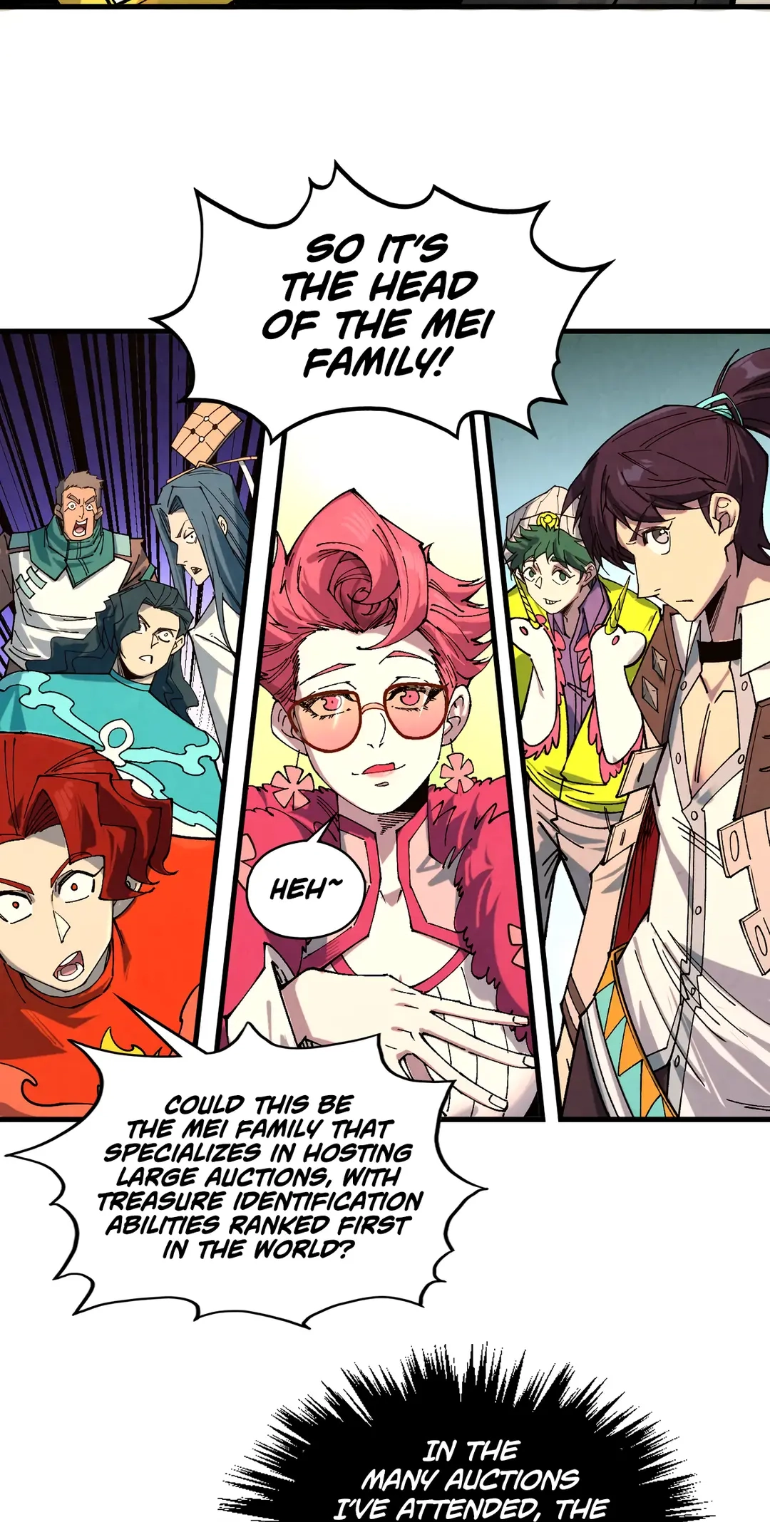 The Ancient Sovereign of Eternity Chapter 429 Page 44