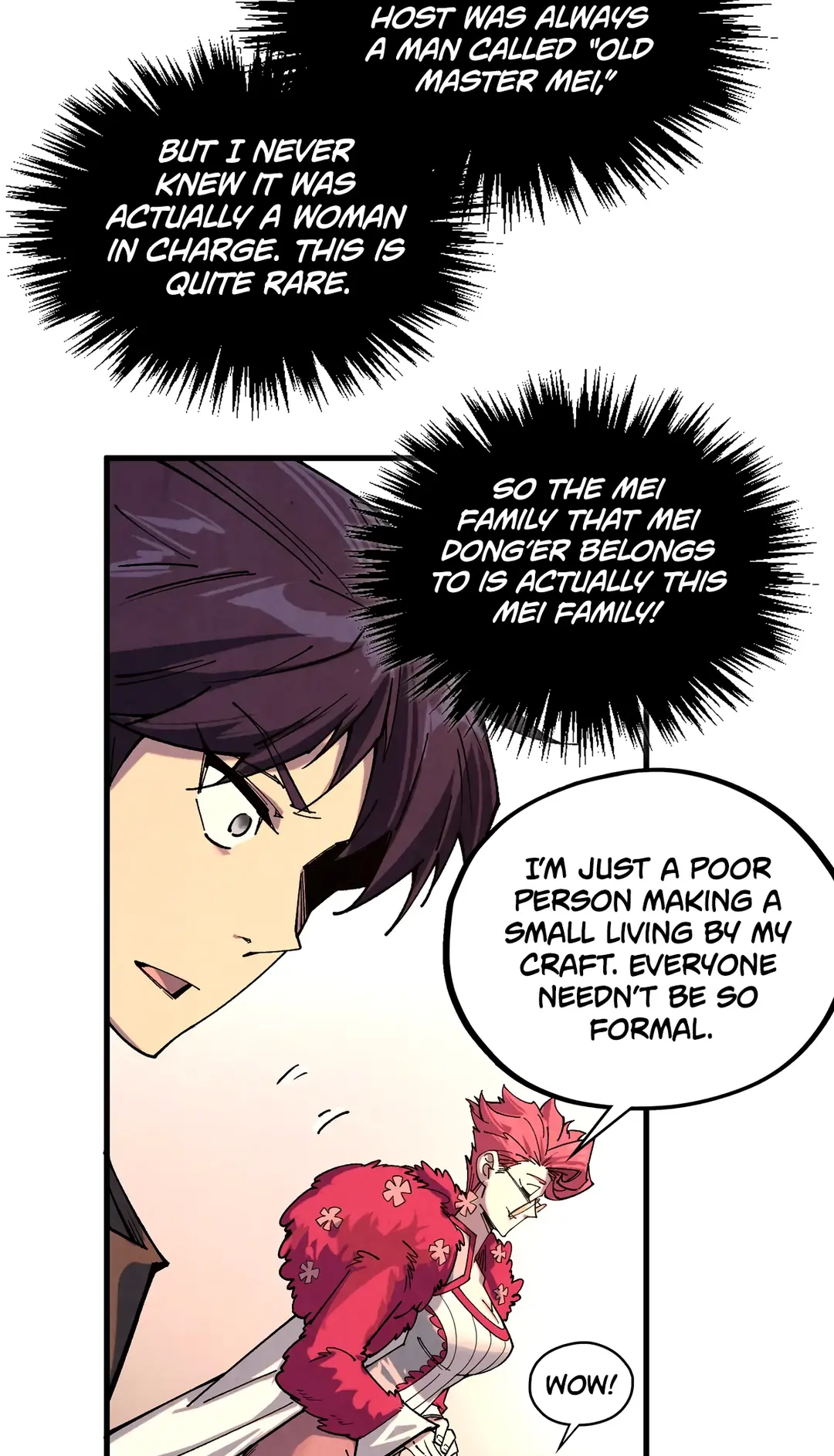 The Ancient Sovereign of Eternity Chapter 429 Page 45