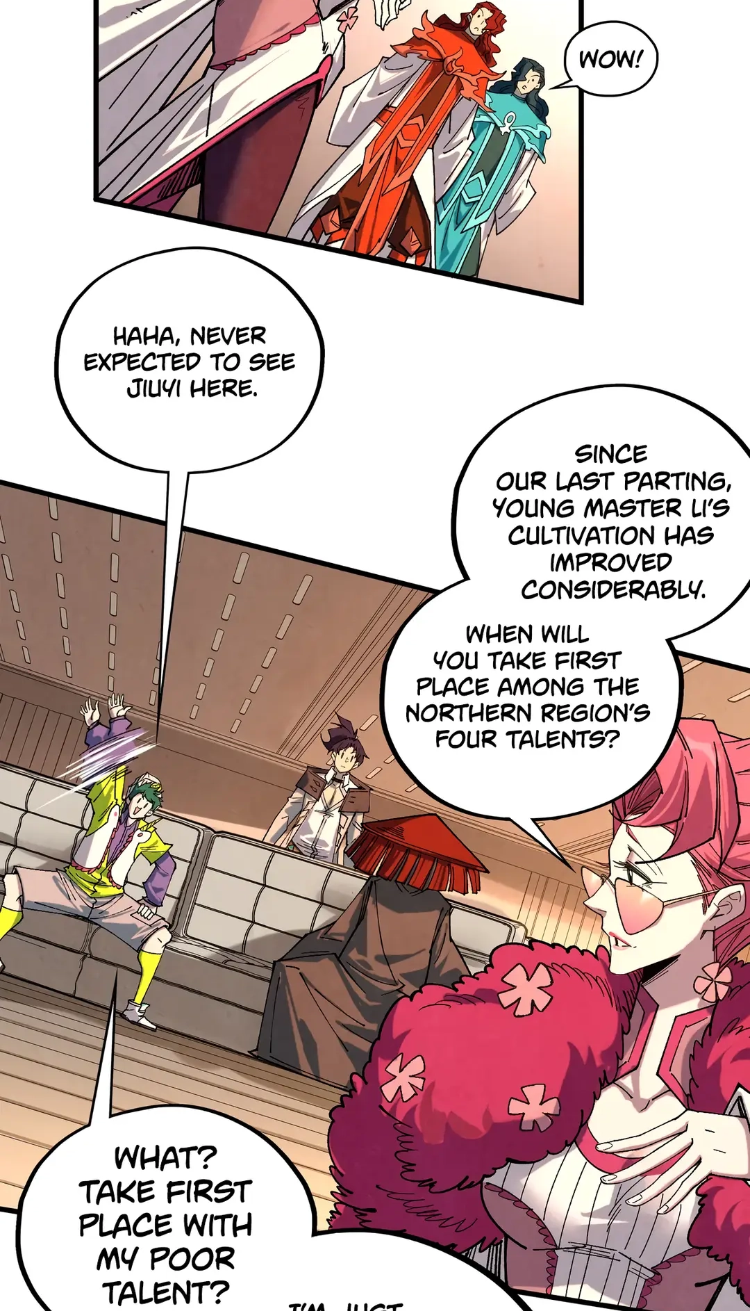 The Ancient Sovereign of Eternity Chapter 429 Page 46